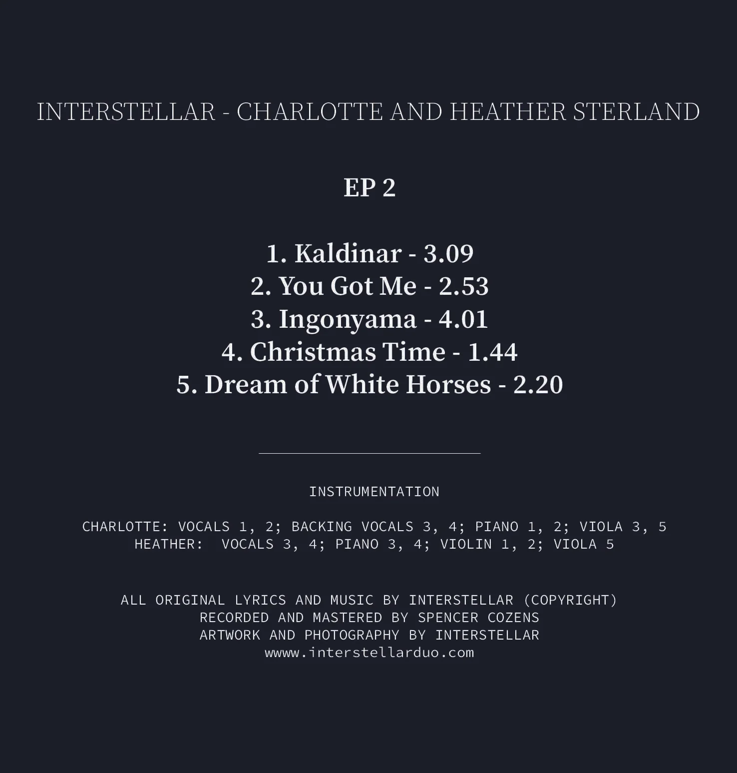 EP2 TRACK INFORMATION.jpeg