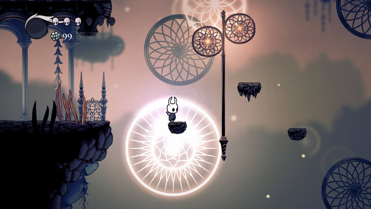 Hollow Knight. Discovering the Resting Grounds.