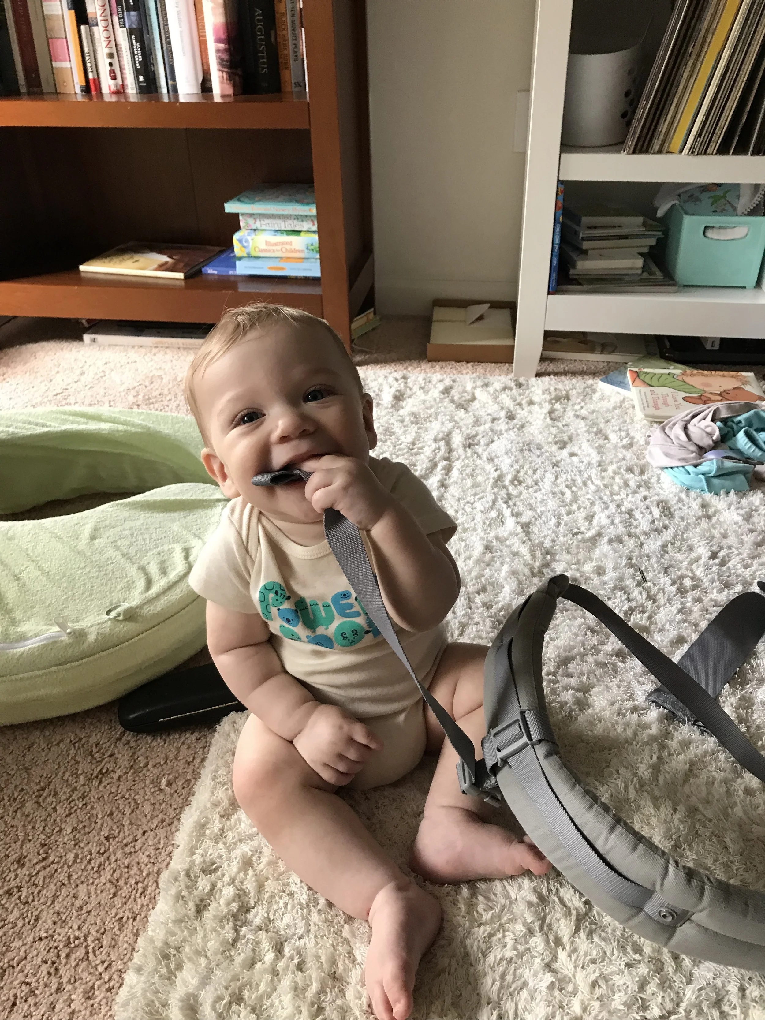 Such a gummy monster.