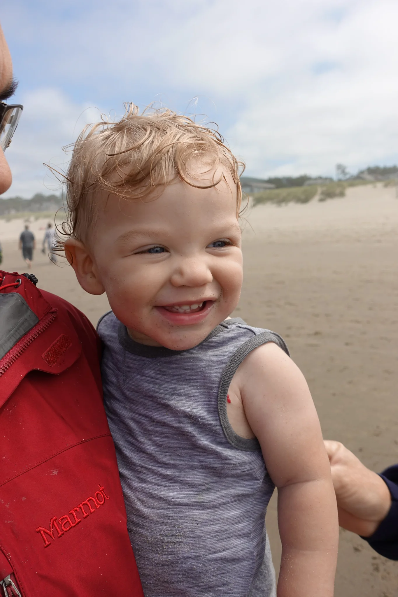 Gus at Cannon Beach.