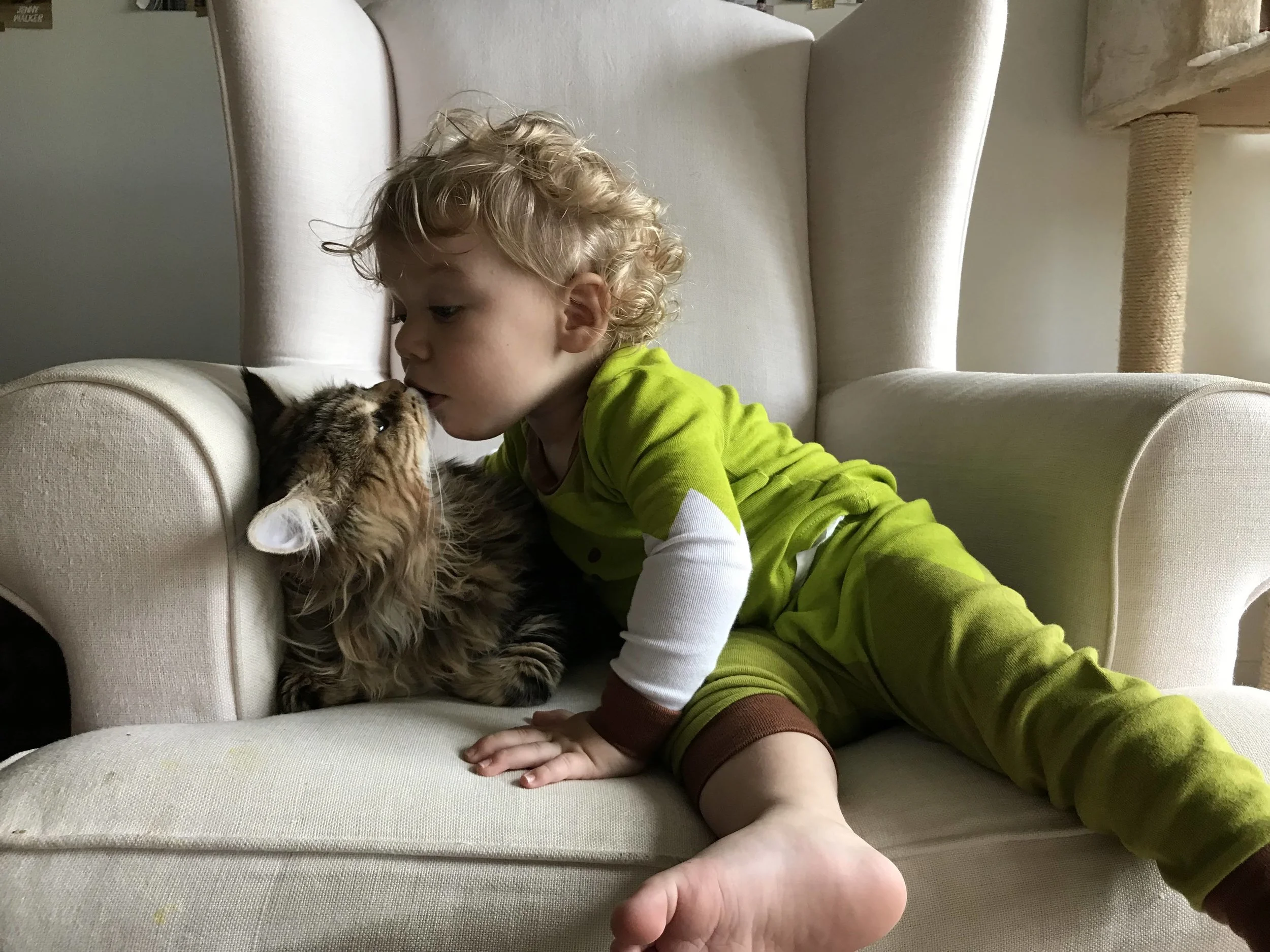 Lots of kisses.