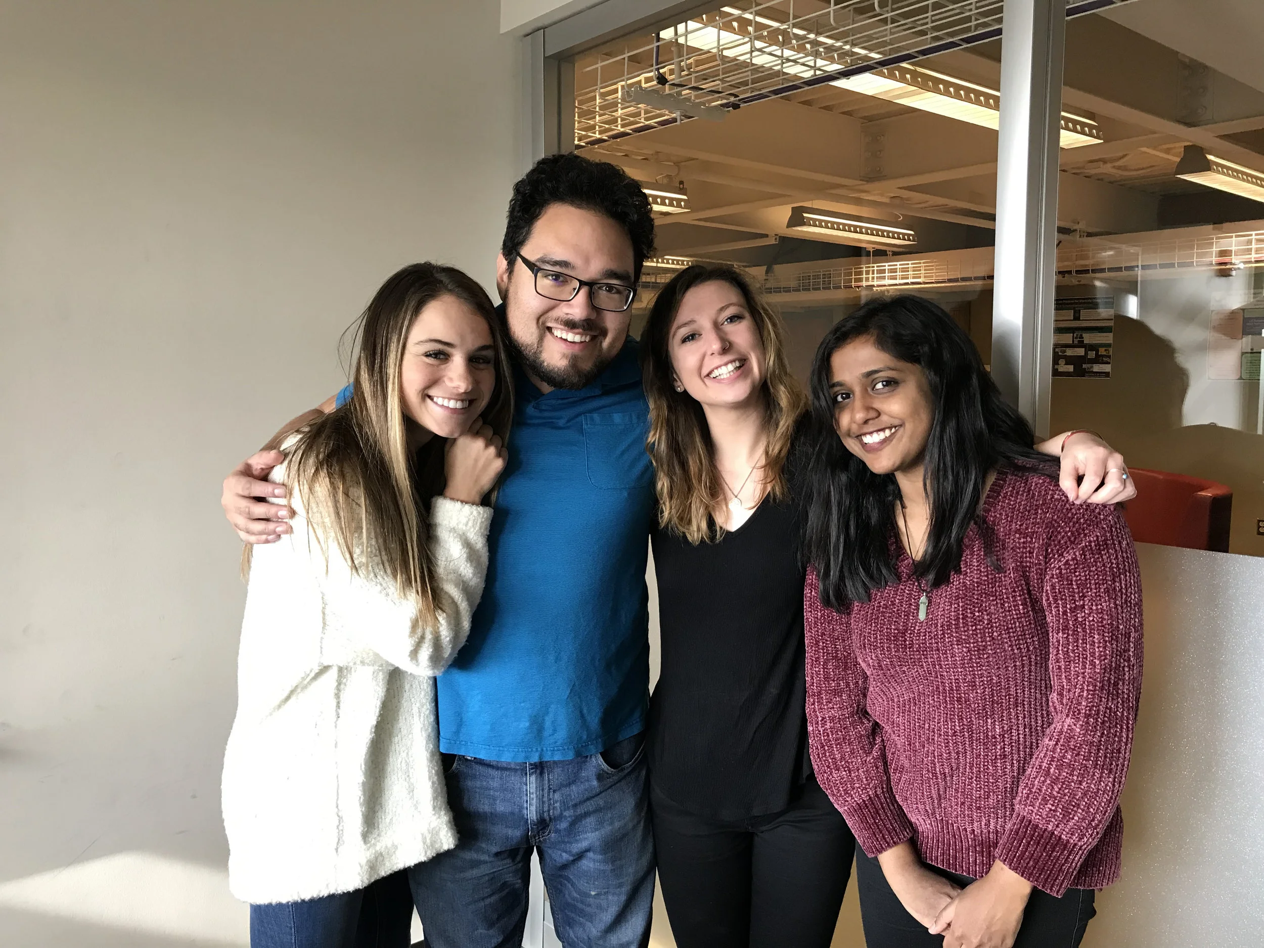 We’re so thankful for the new friends we’ve made as part of this program!