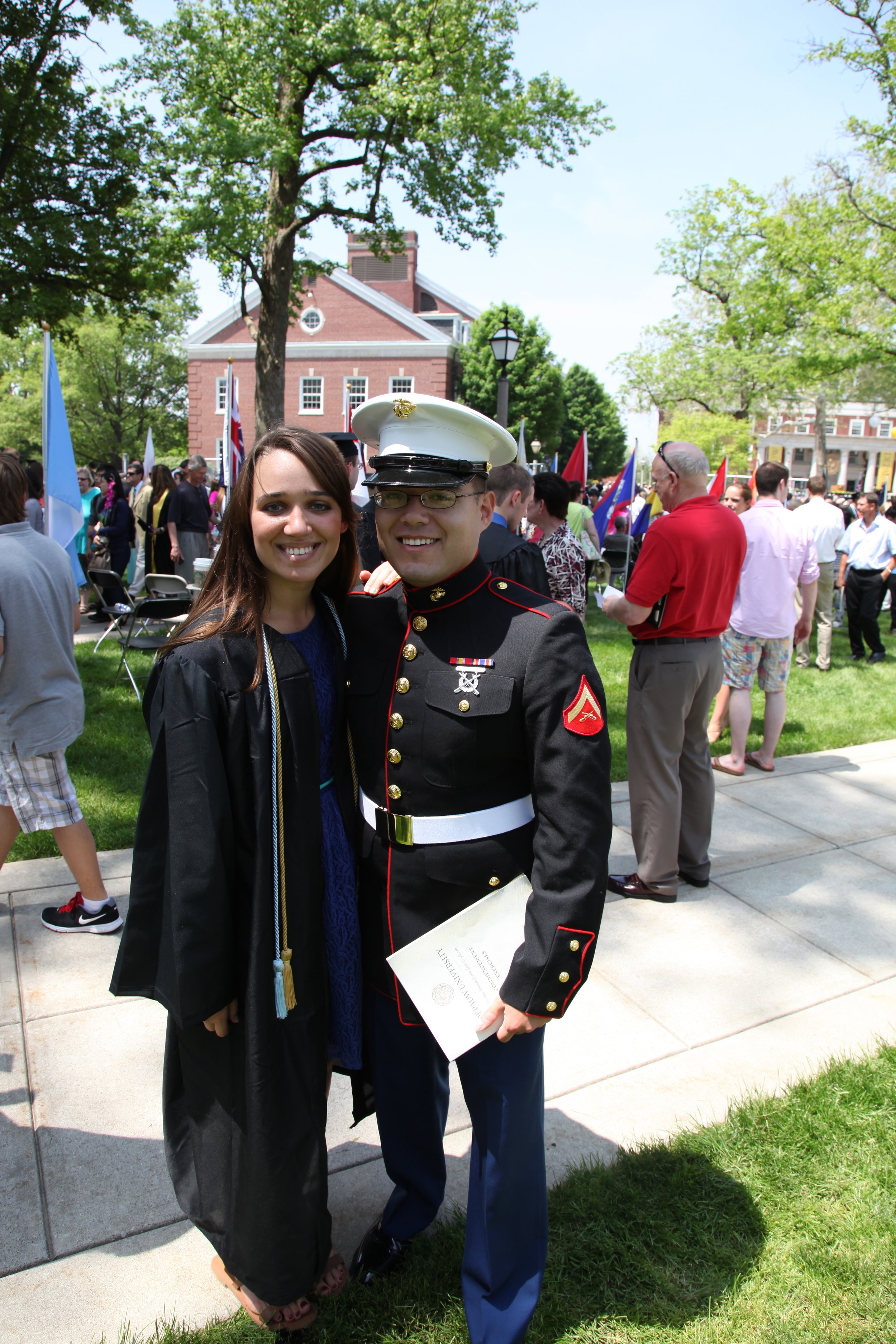 19 May 2013, DePauw University. Amanda’s Graduation.