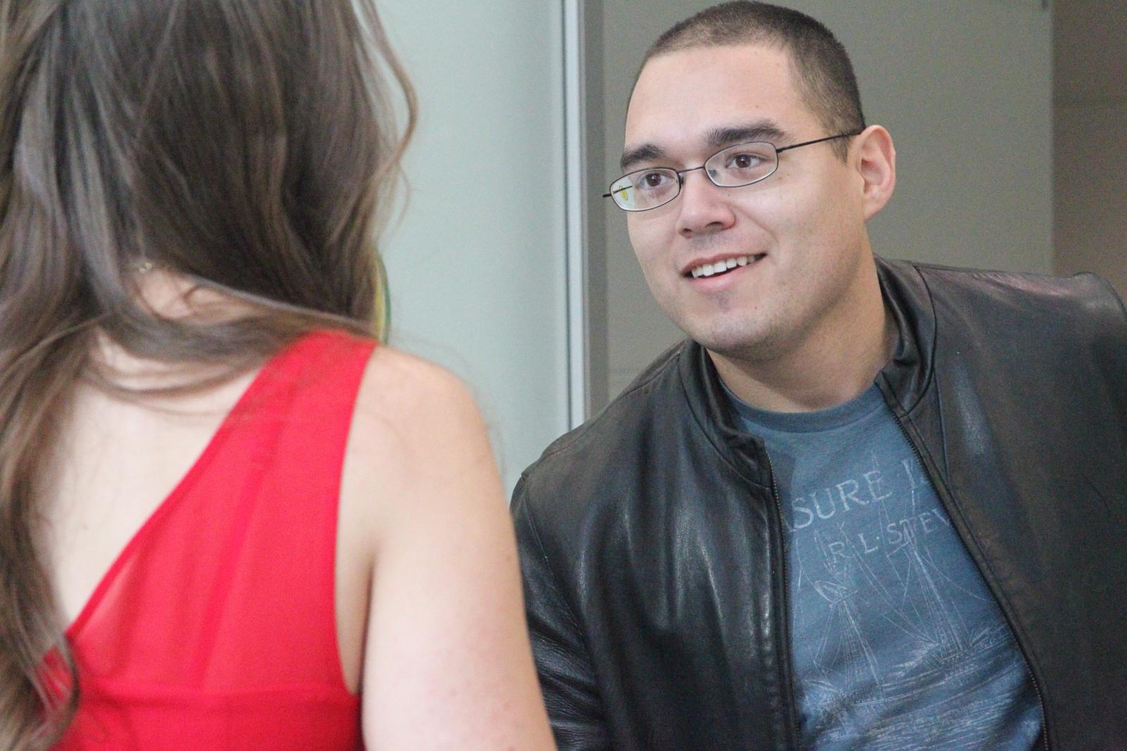 6 March 2014, BWI airport. Our first time seeing each other after the deployment.
