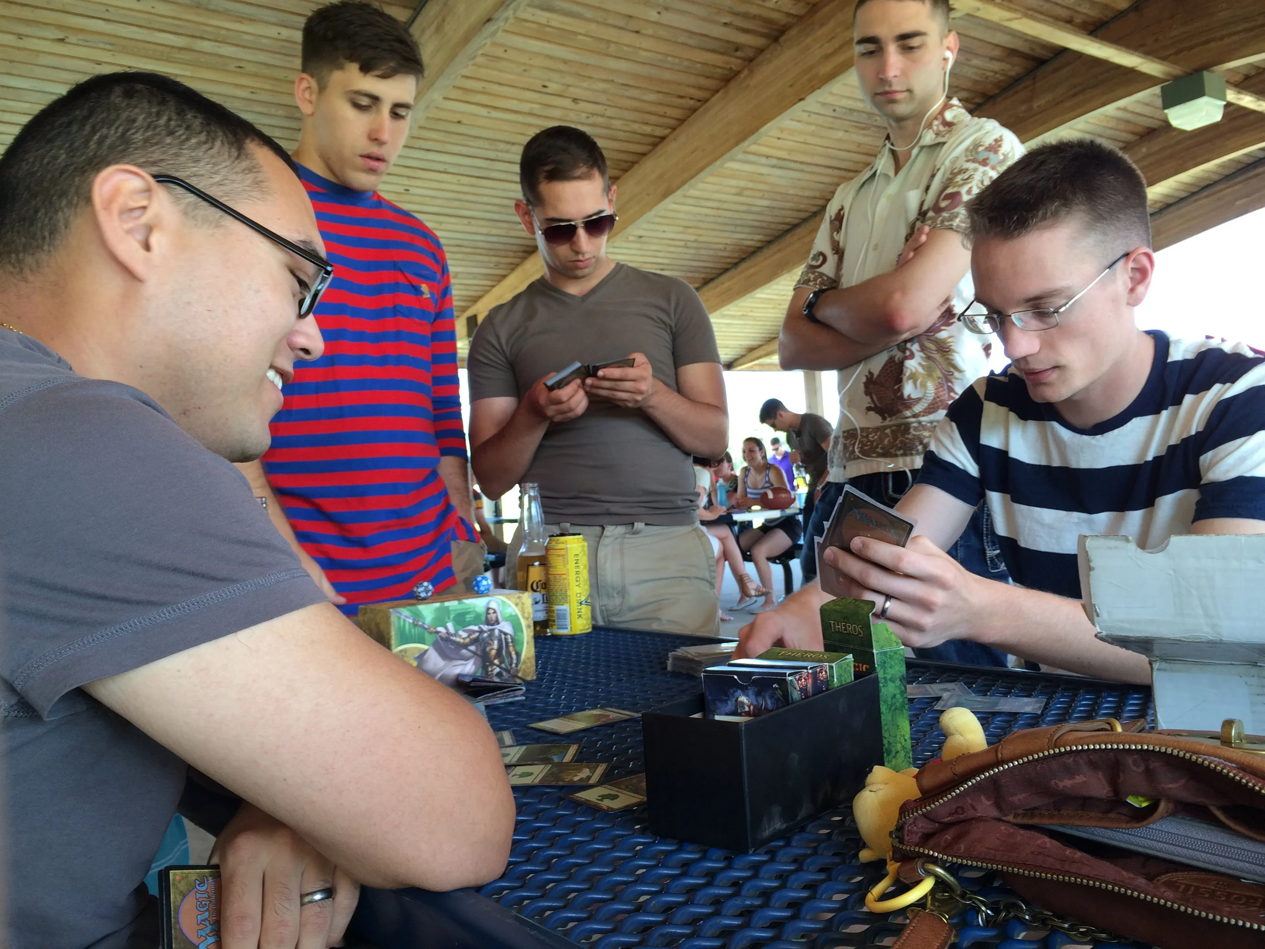 September 2014, Augusta, Georgia. Mandatory family day. Yes, mandatory. The nerd-dom was strong with these ones.