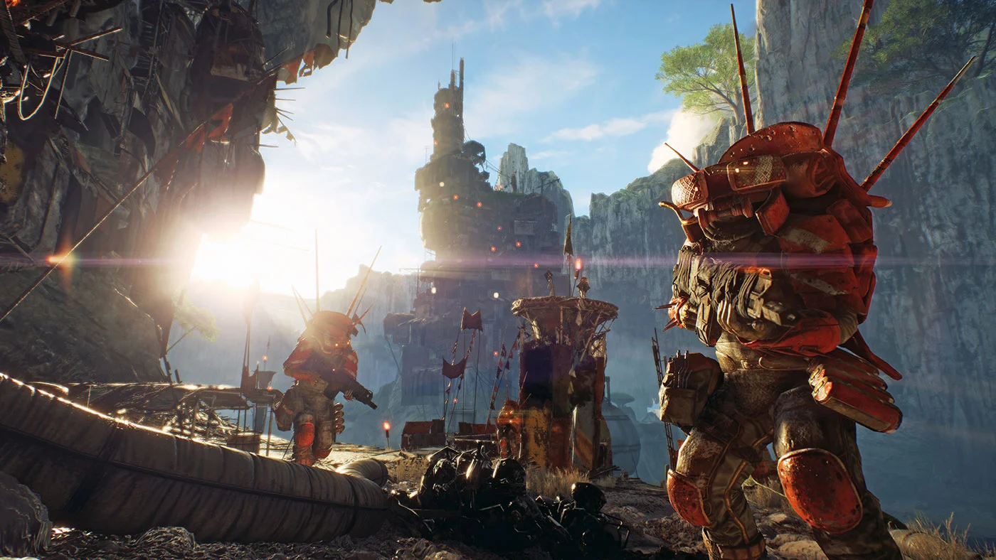 Screenshot from Anthem. Image Source: Gearnuke