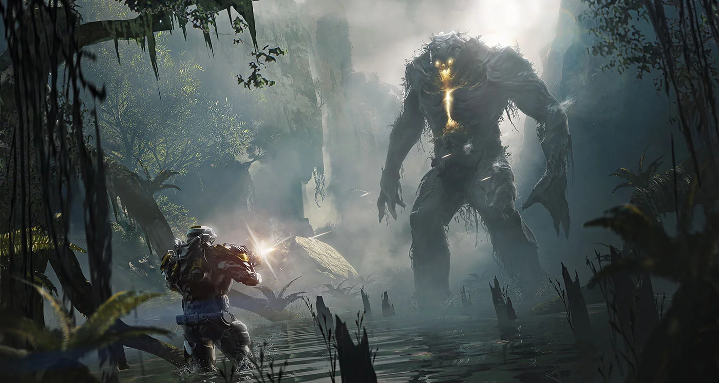 Anthem concept art. Image Source: Gearnuke