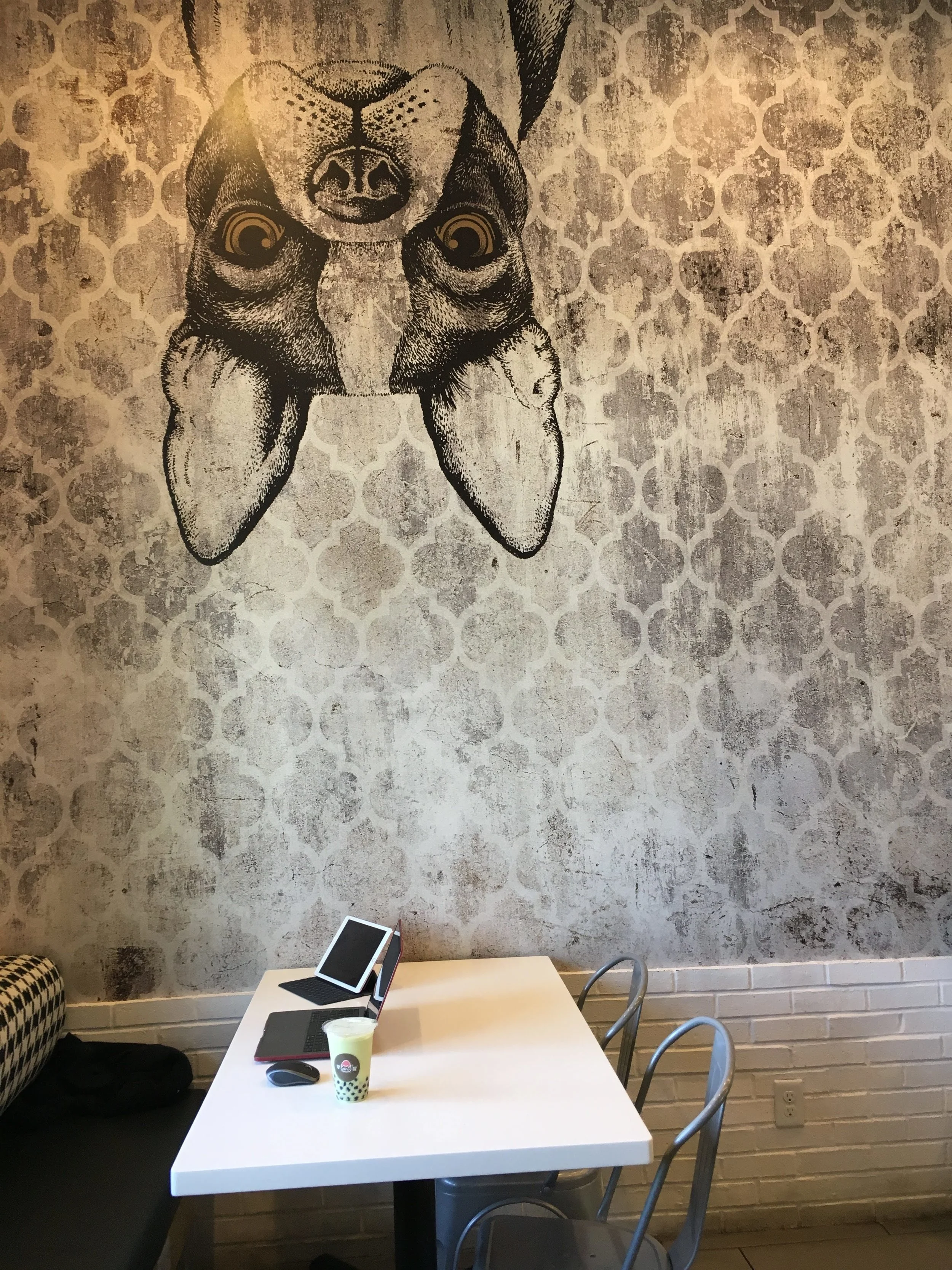 One of my favorite work spaces.