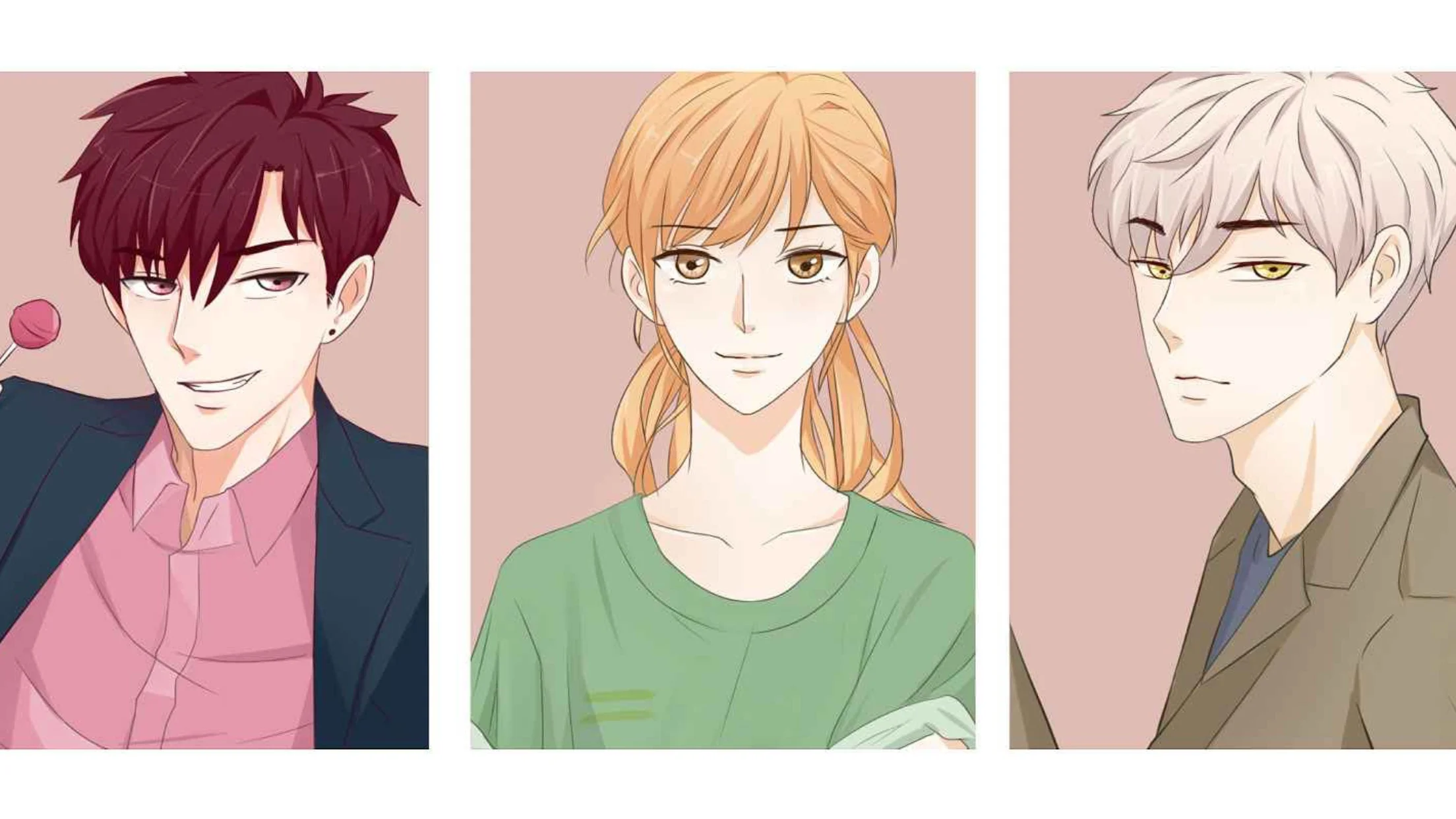 A screen capture from the Unlovable Replacement Webtoon by nylana.