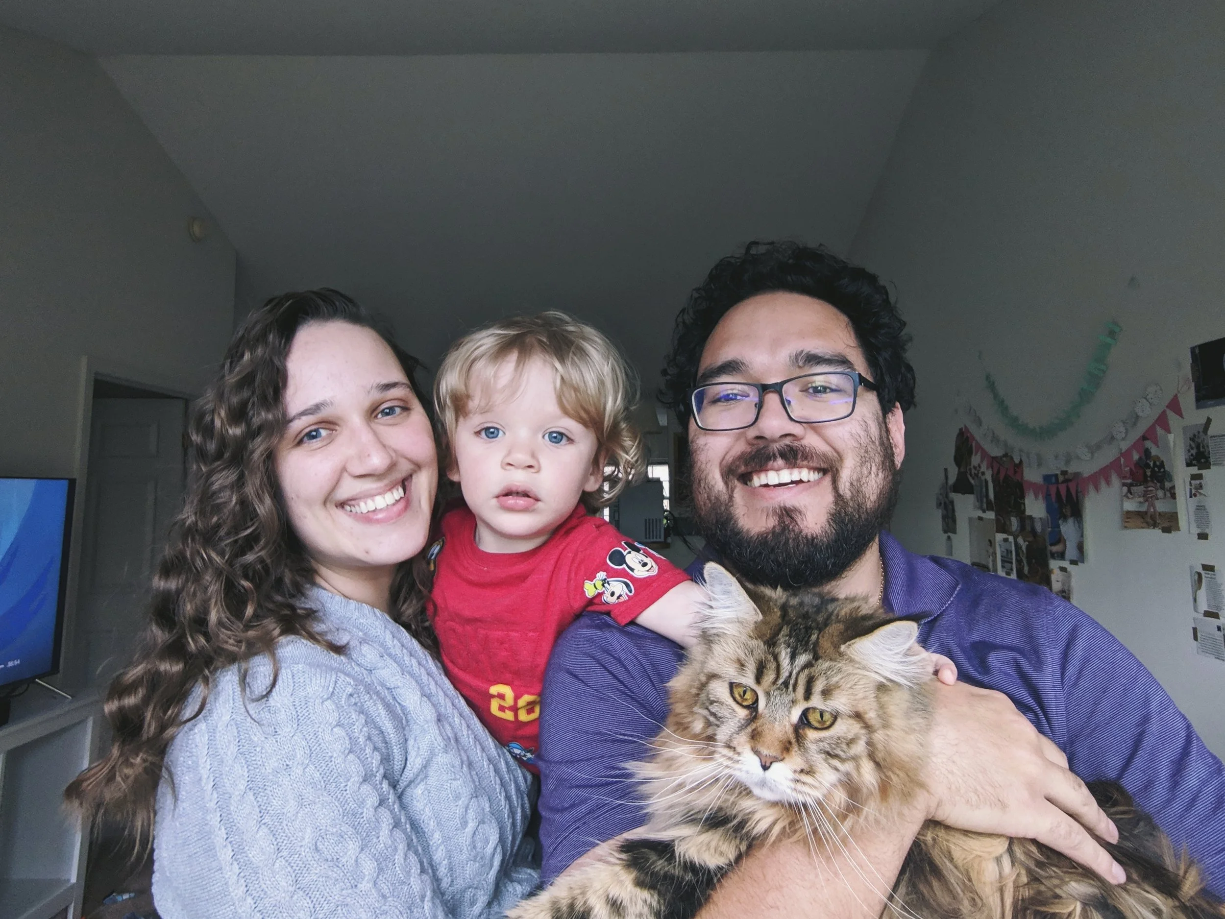 The Intercoastals family, April 2019.