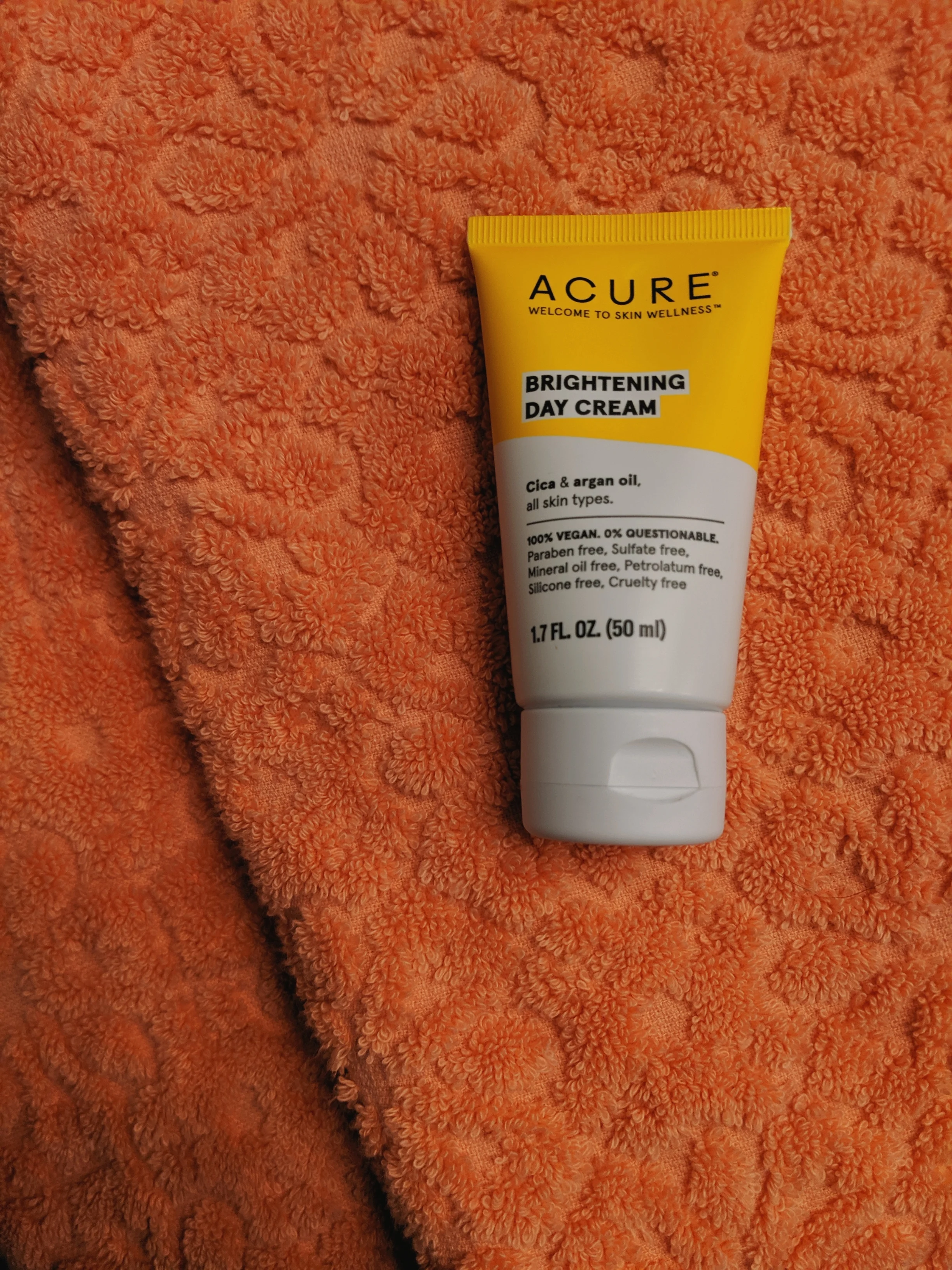 Acure Brightening Day Cream from Target.