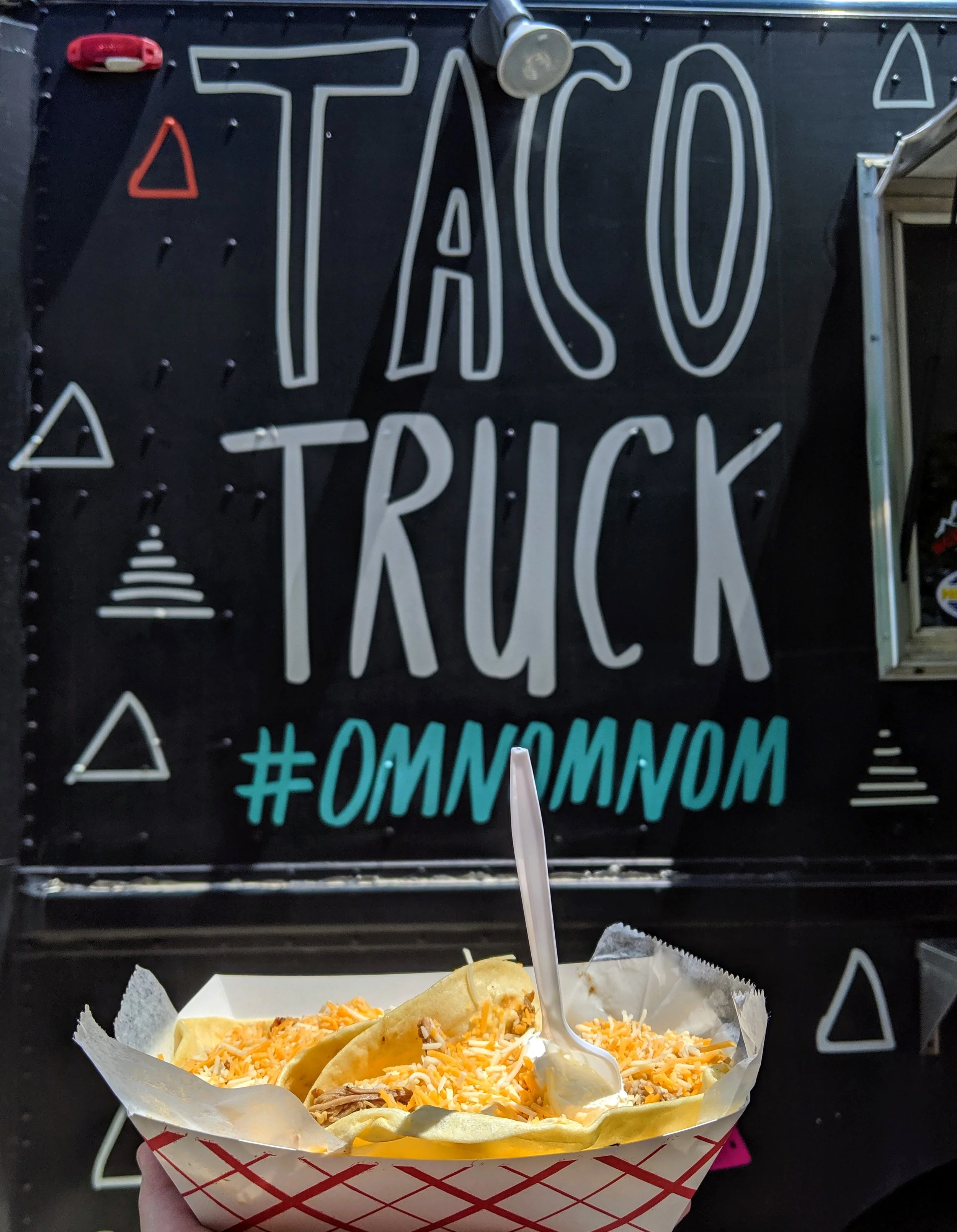 Taco Truck at Taste of Fort Collins.