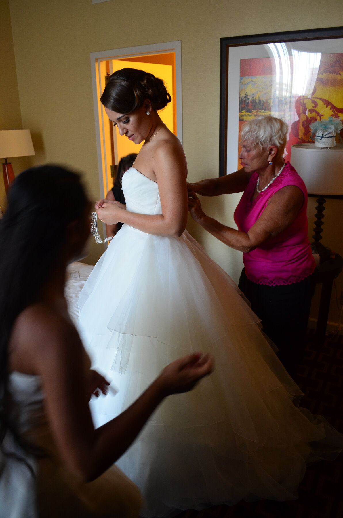 Amanda and Ries’ wedding at Hotel Vintage in Portland, Oregon.
