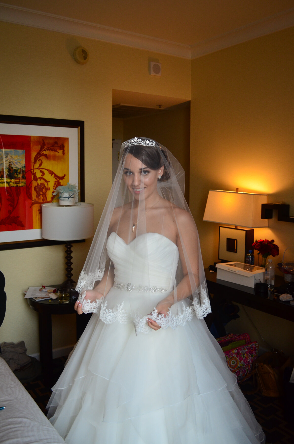 Amanda and Ries’ wedding at Hotel Vintage in Portland, Oregon.