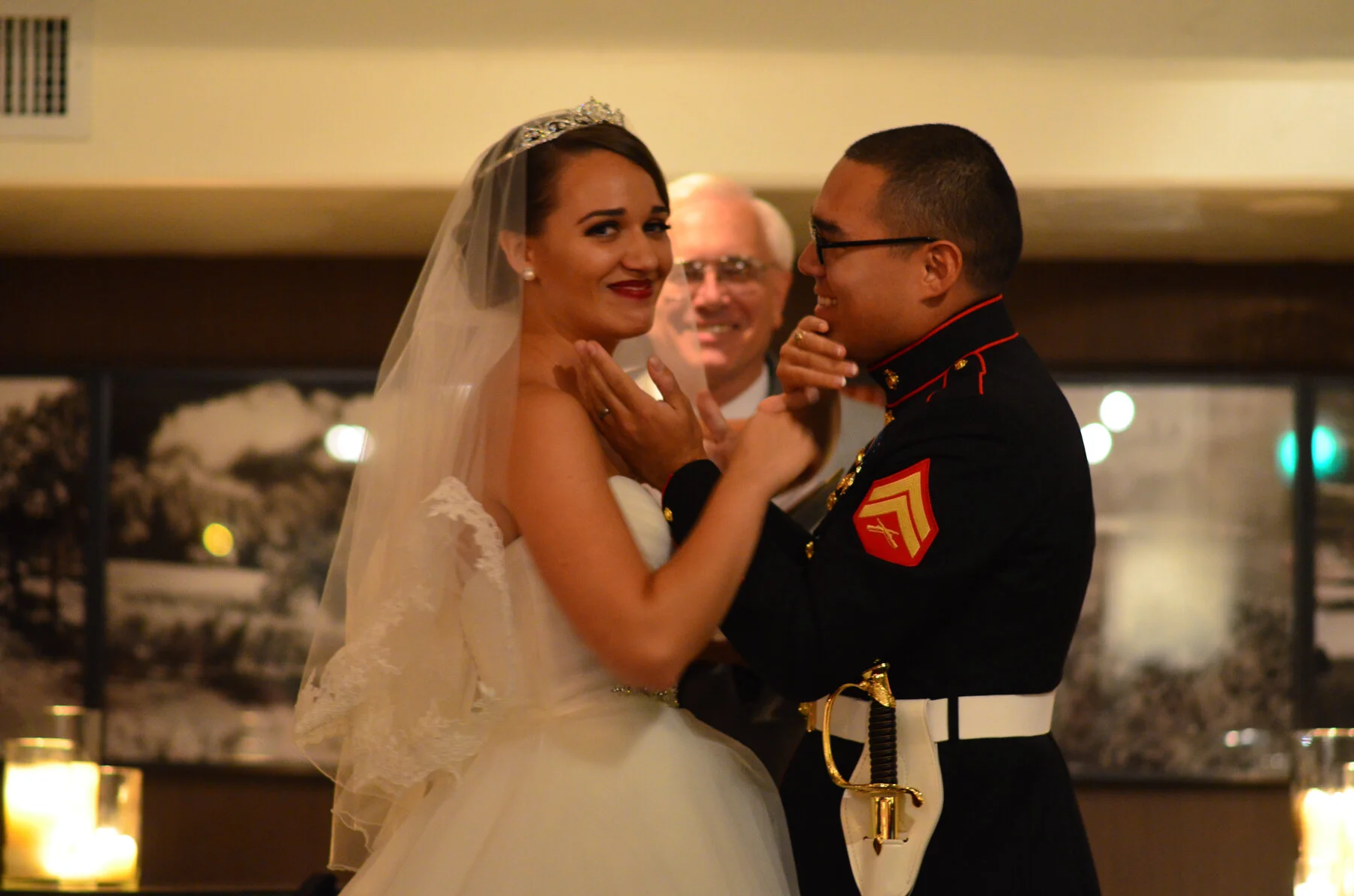 Amanda and Ries’ wedding at Hotel Vintage in Portland, Oregon.
