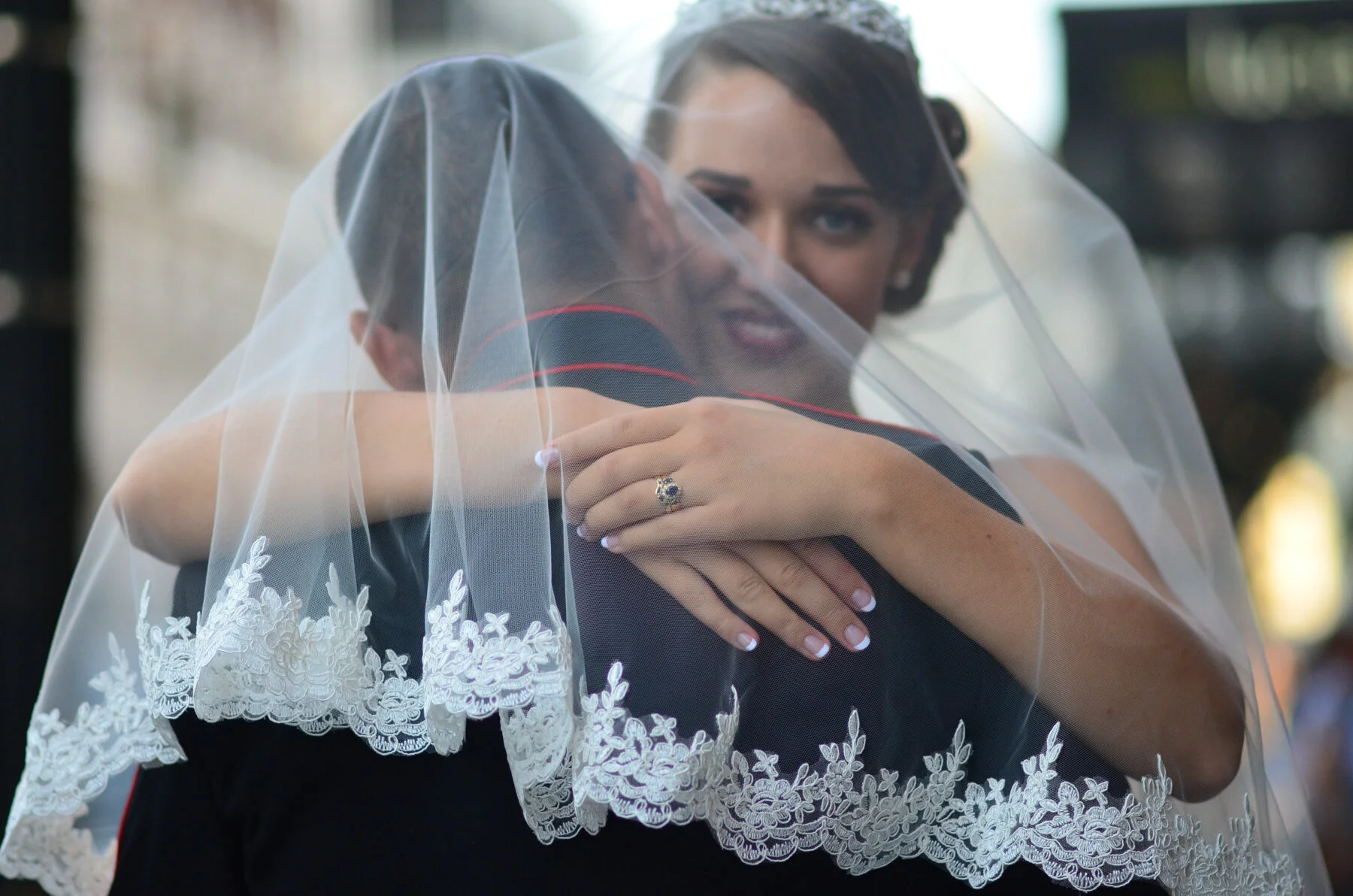 Amanda and Ries’ wedding at Hotel Vintage in Portland, Oregon.