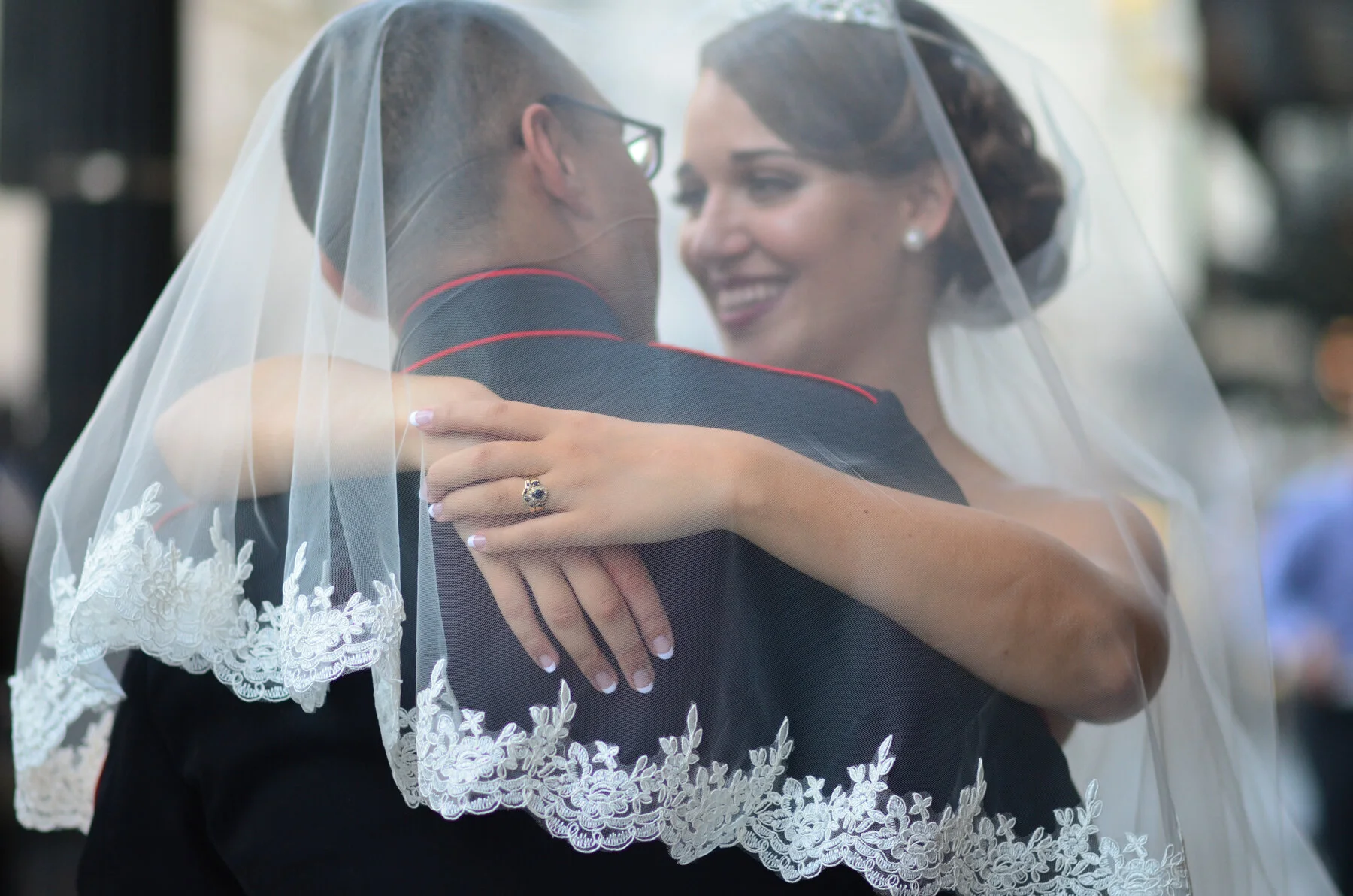 Amanda and Ries’ wedding at Hotel Vintage in Portland, Oregon.