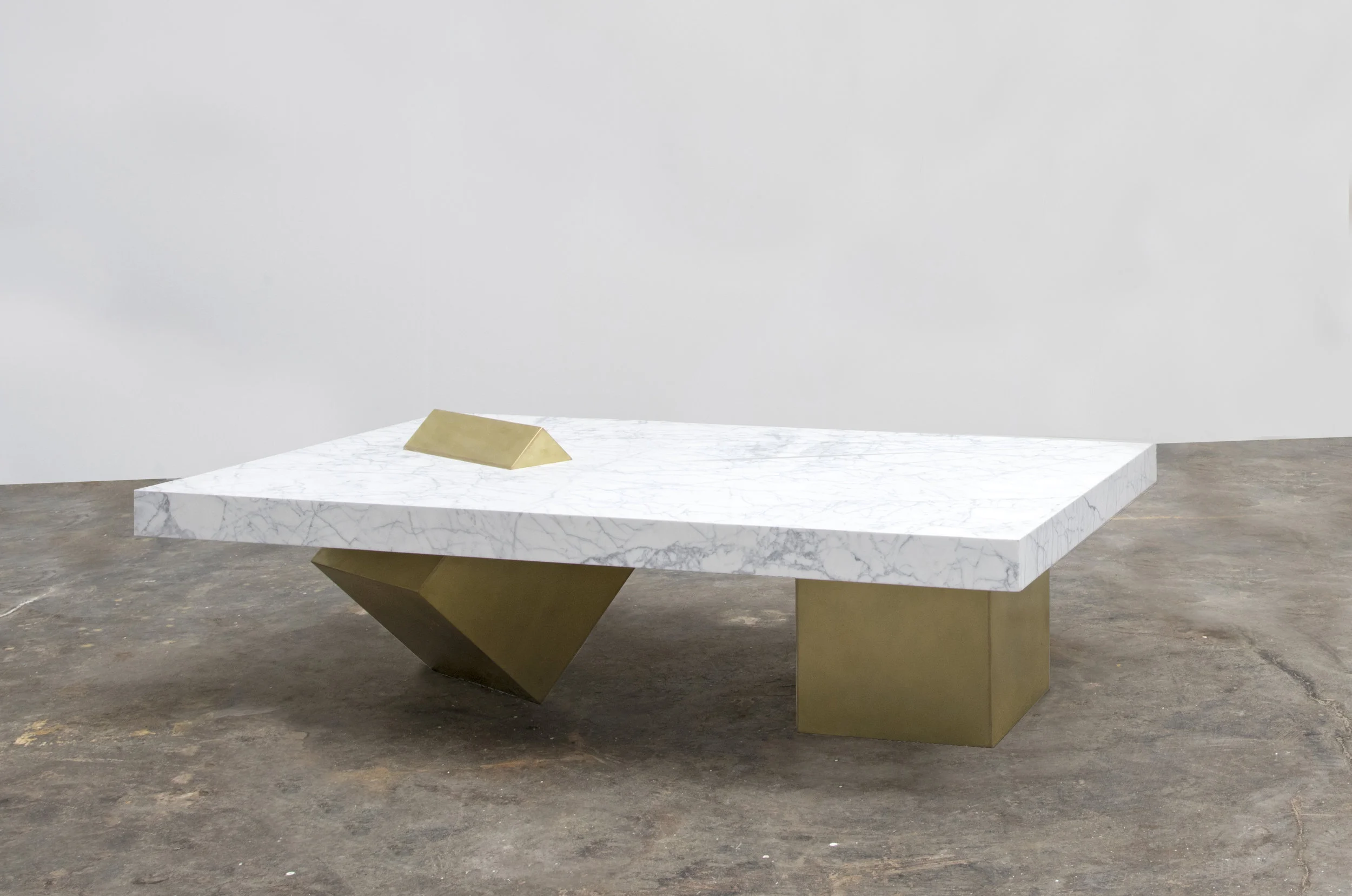 Venato Coffee Table Slash Objects