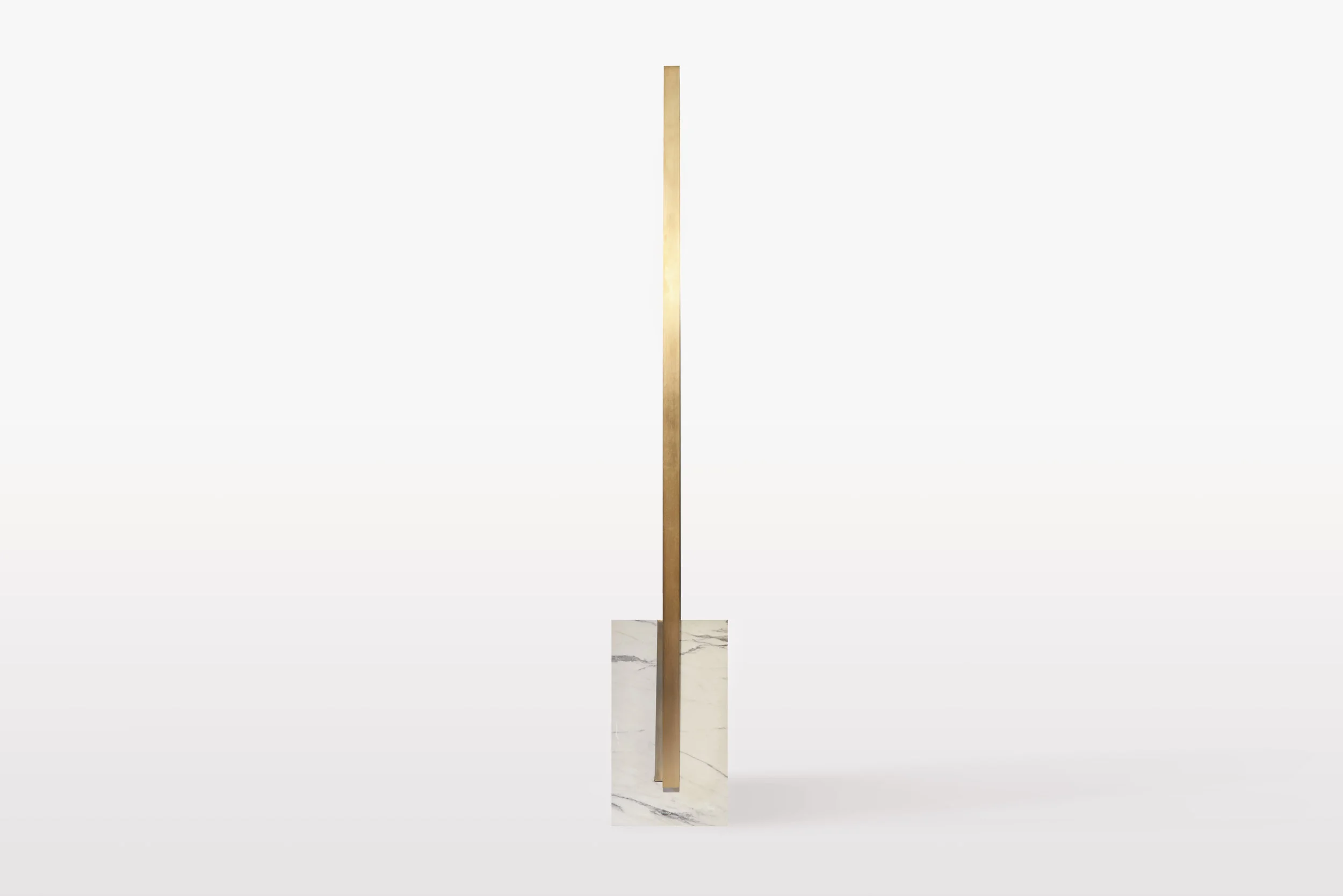 COEXIST Marble Standing Mirror by Slash Objects