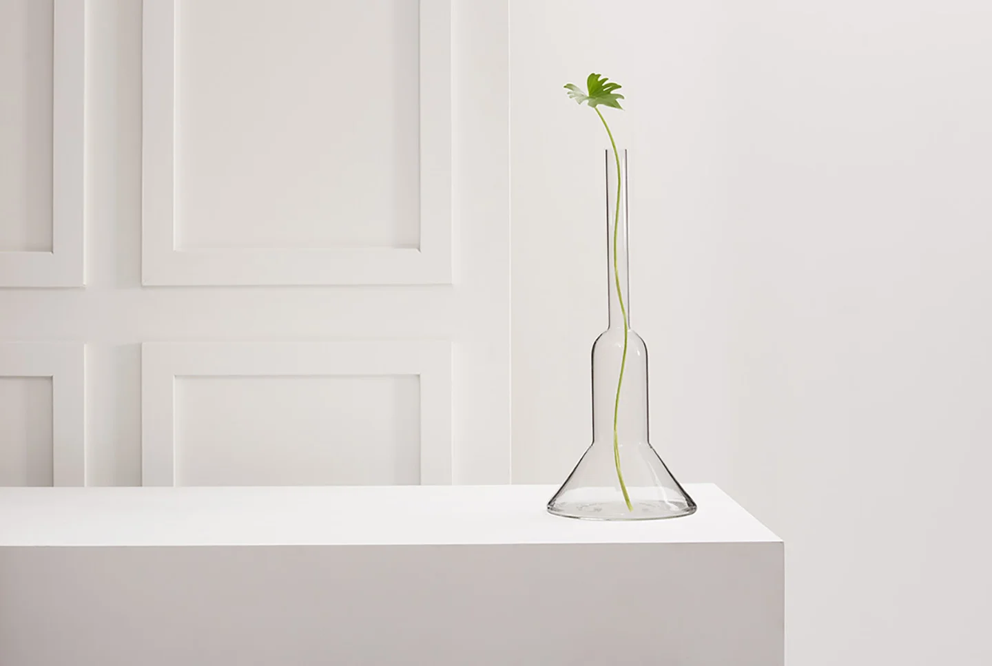 Single Stem Glass Vase by Anna Karlin