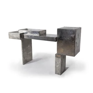 Pewter Console Table By Christopher Gentner The Scope Nyc