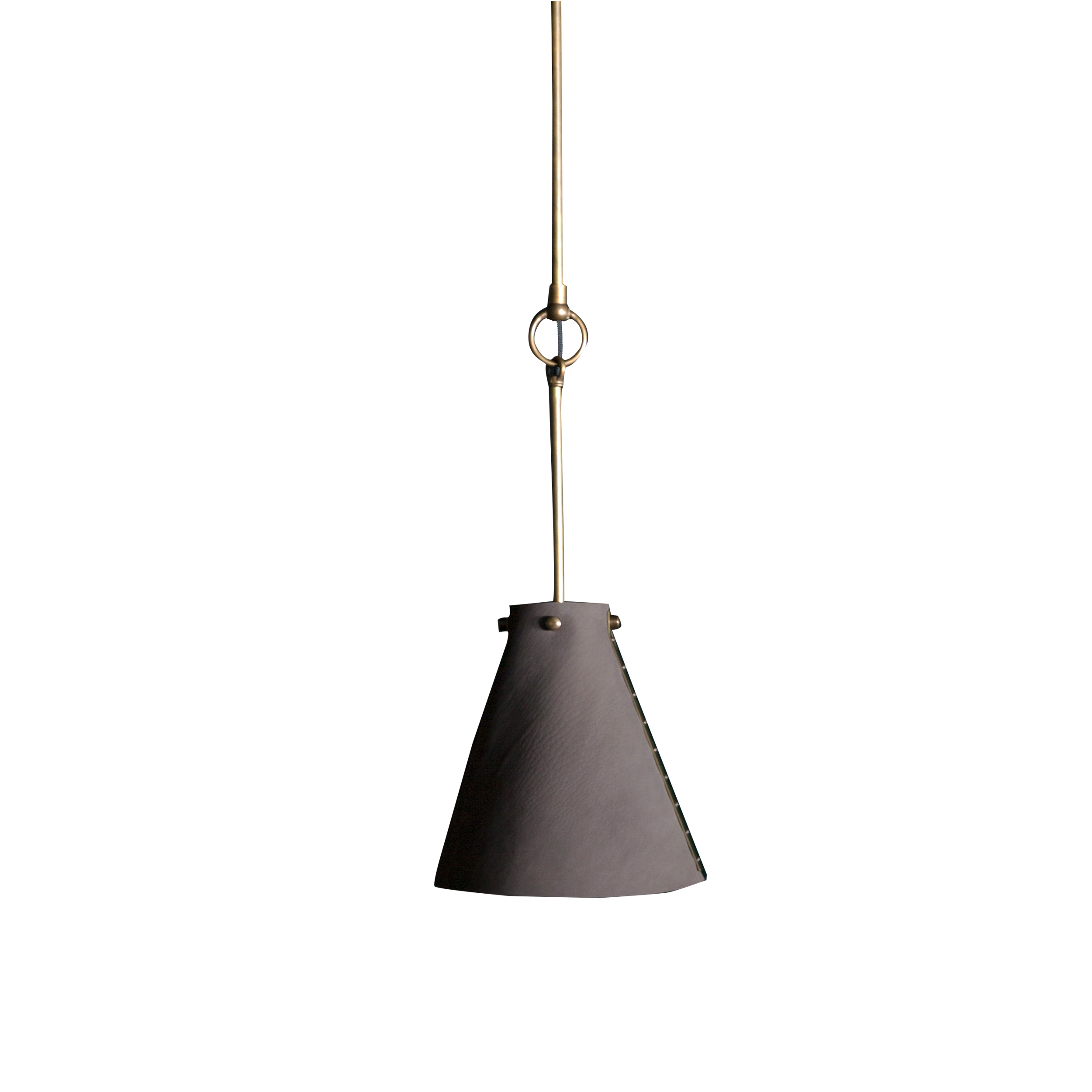 Materia Fulcrum Pendant Brass