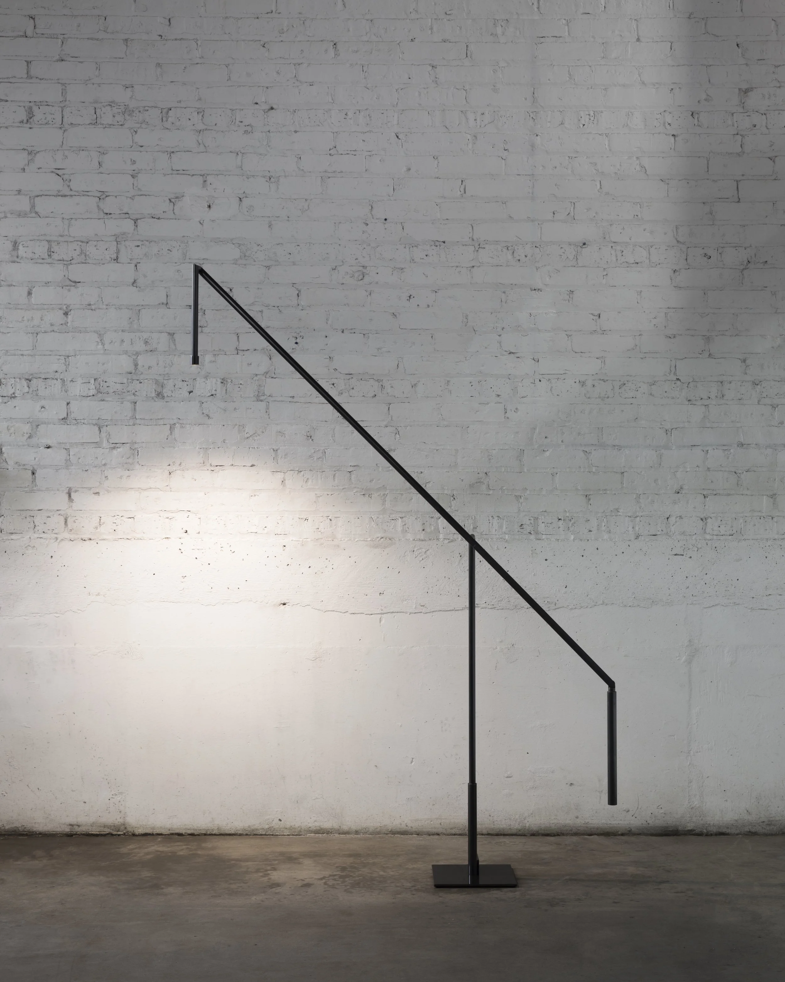 Floor Lamp by Christopher Gentner Light On