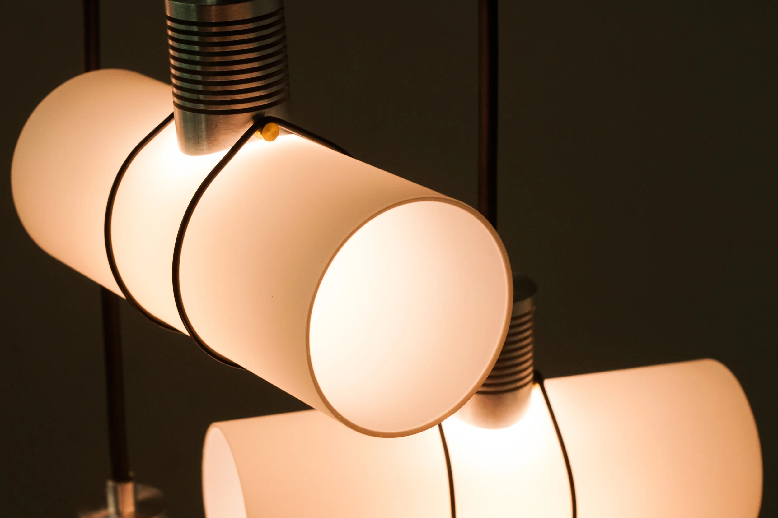 875 Pendant Chandelier Shade Close Up