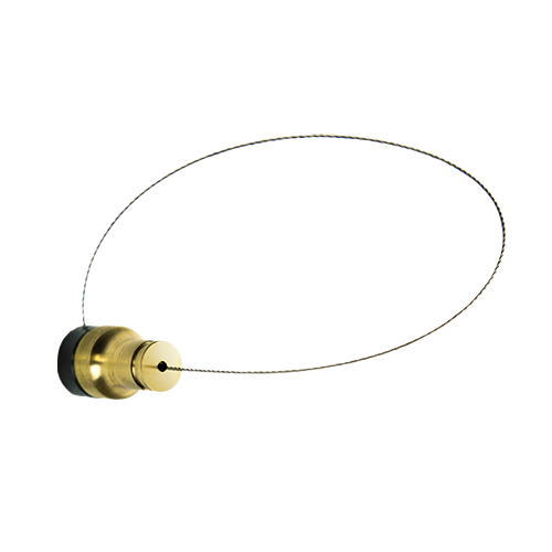 Brass Coat Hook by Christopher Gentner