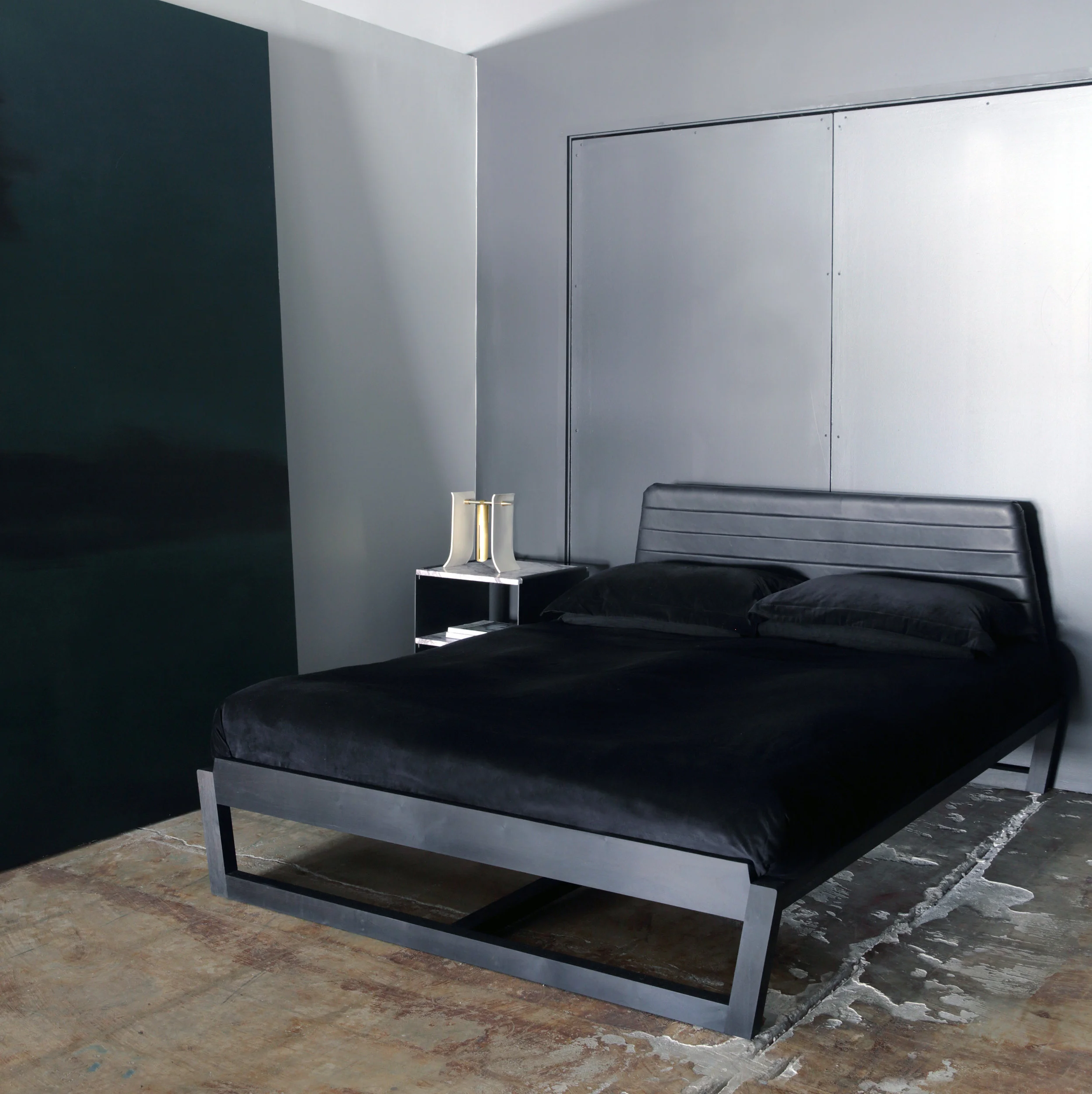 Boerum Bed by Materia Full View