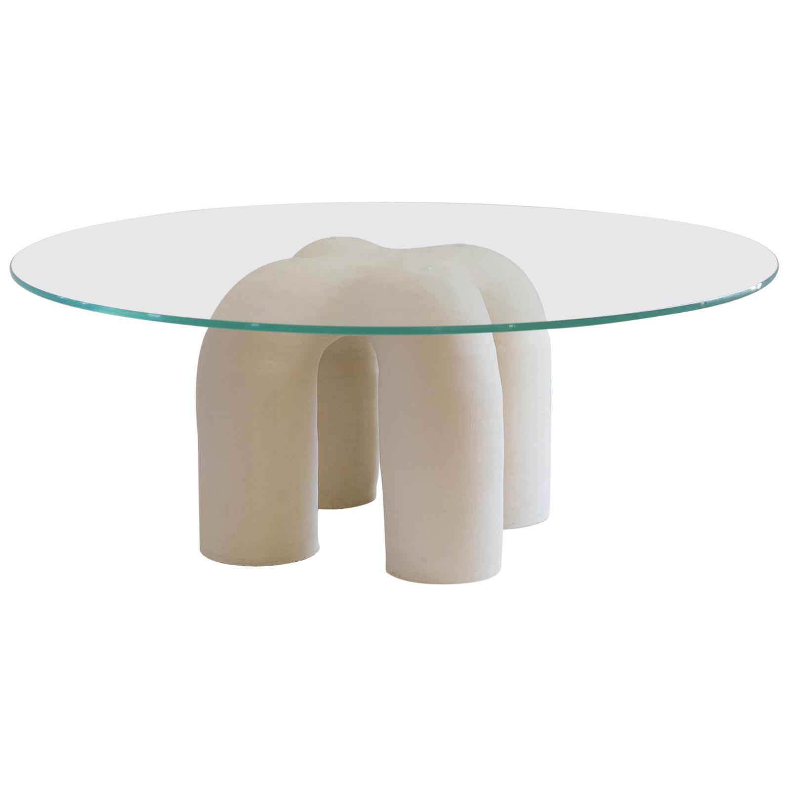 Stitch Table by Eny Lee Parker White Background