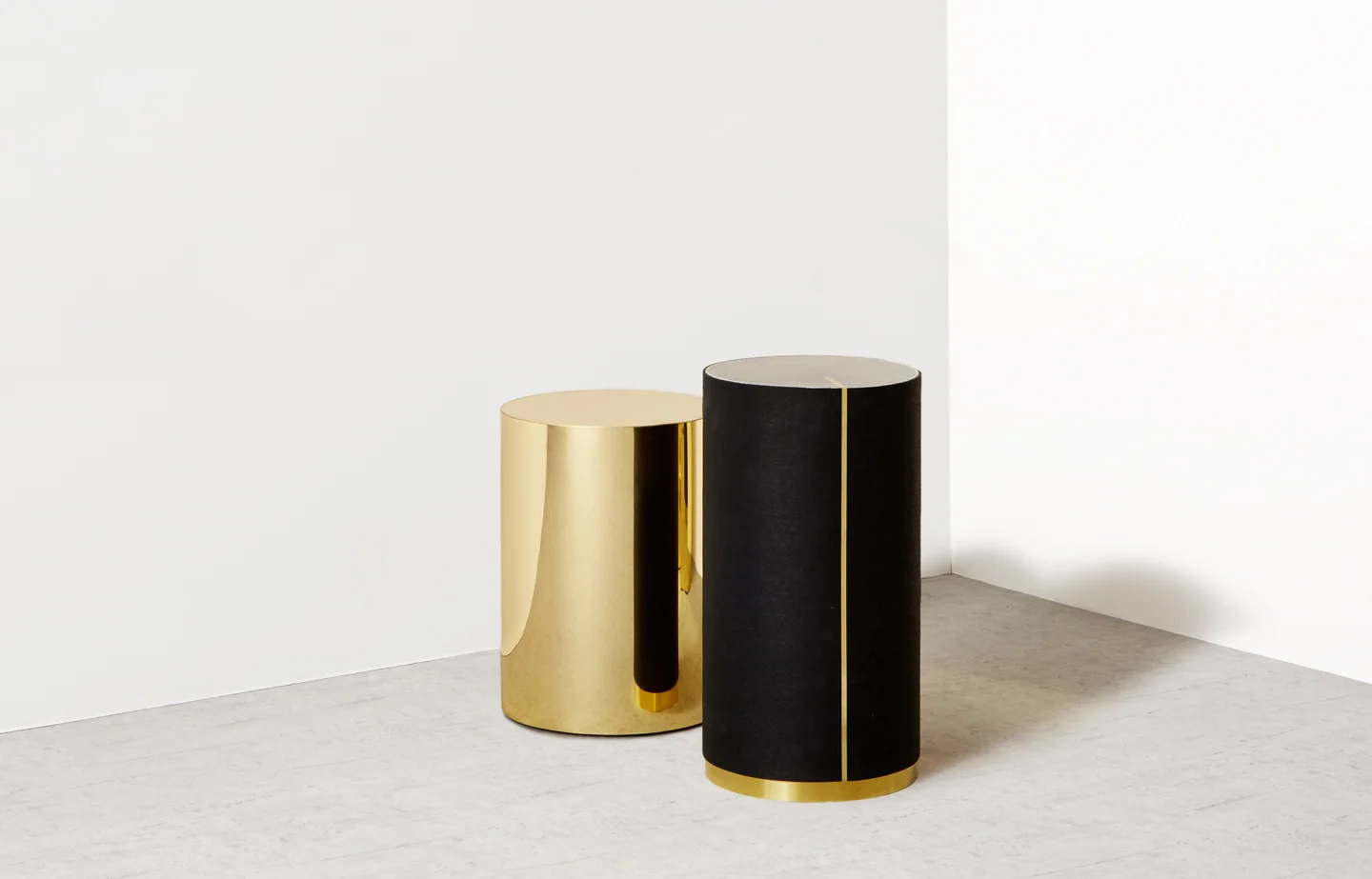 Slash-Objects-CYL-Stool-Gold