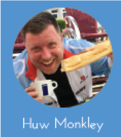 A Savoy trained chef, marathon runner and someone who has cycled the length of the UK. Huw’s never shy’s away from a challenge and for this cycle challenge, he will be guiding and managing all cyclist registrations.
