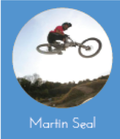 Martin as you can see is a very adventurous member of the team. I’m not sure if we’ll see hime do anything like the photo above, but you never know! Another great guide to have on the challenge & someone who knows his way round a bike as well.