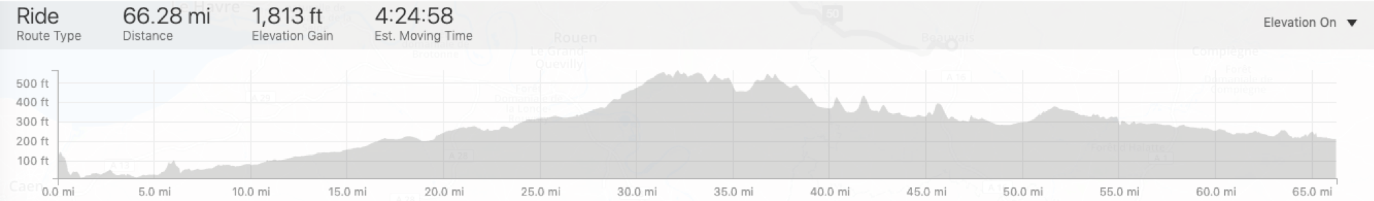 DAY 2 - Dieppe to Beauvais