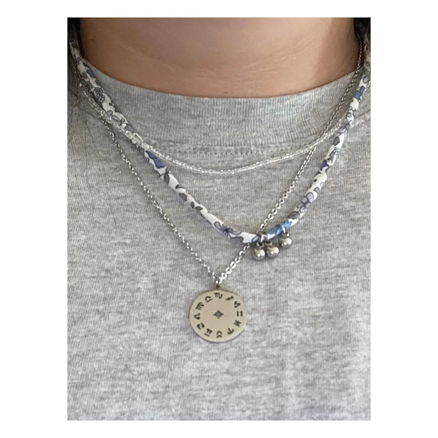 Liberty necklace on casual Friday ✨ #hagnas