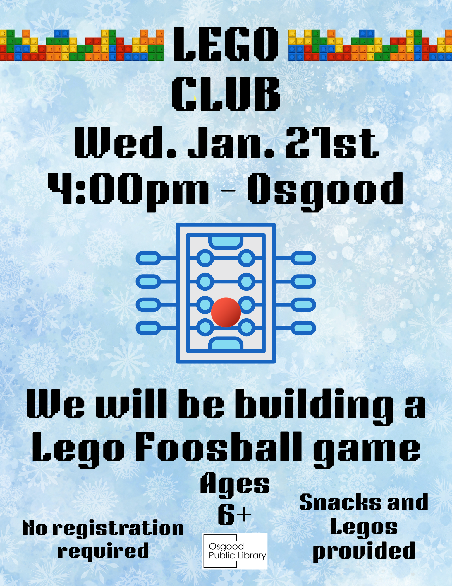 KIDS-Lego Club (Osgood)