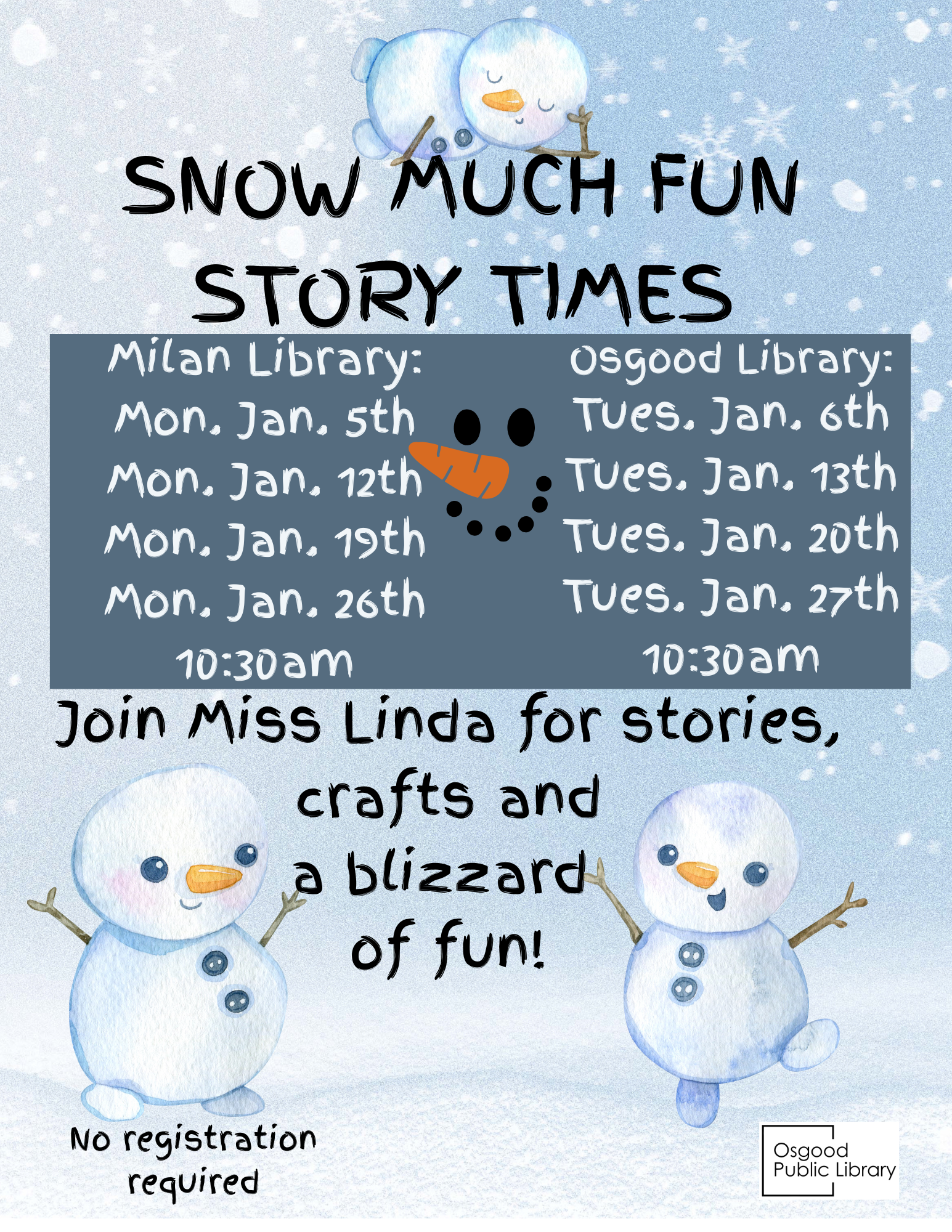 KIDS-Story Time (Osgood)