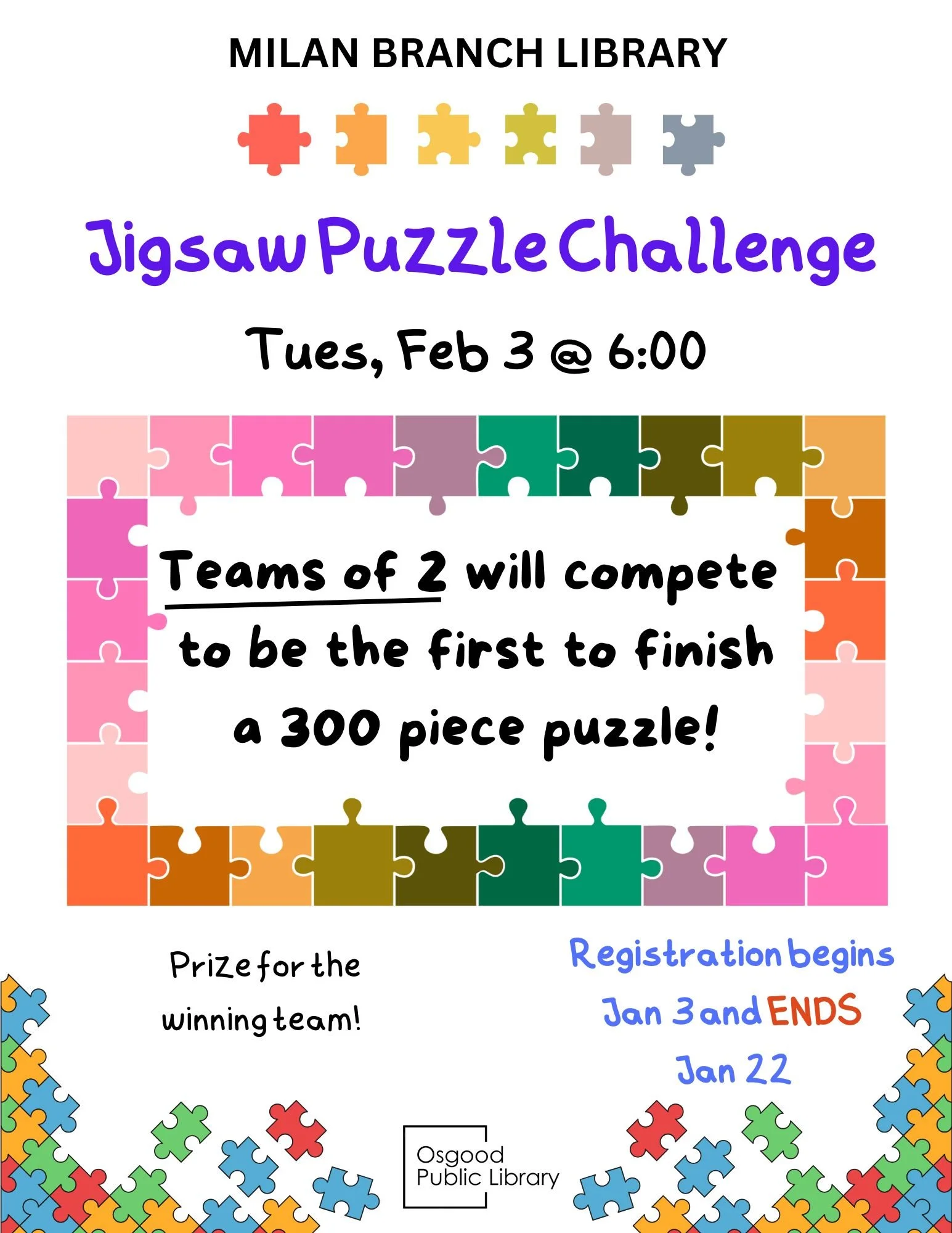 Jigsaw Puzzle Challenge