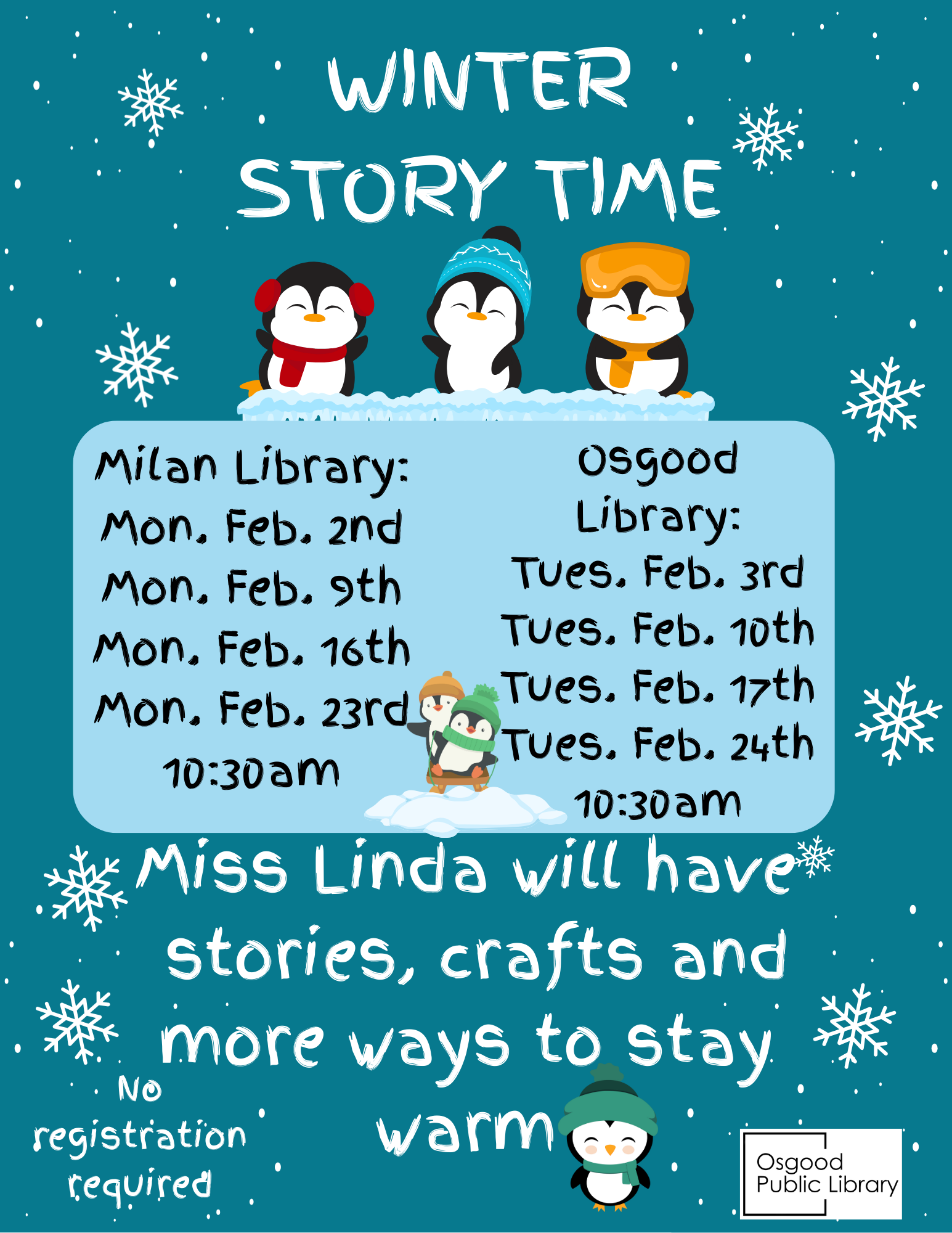 KIDS - Story Time (Osgood)