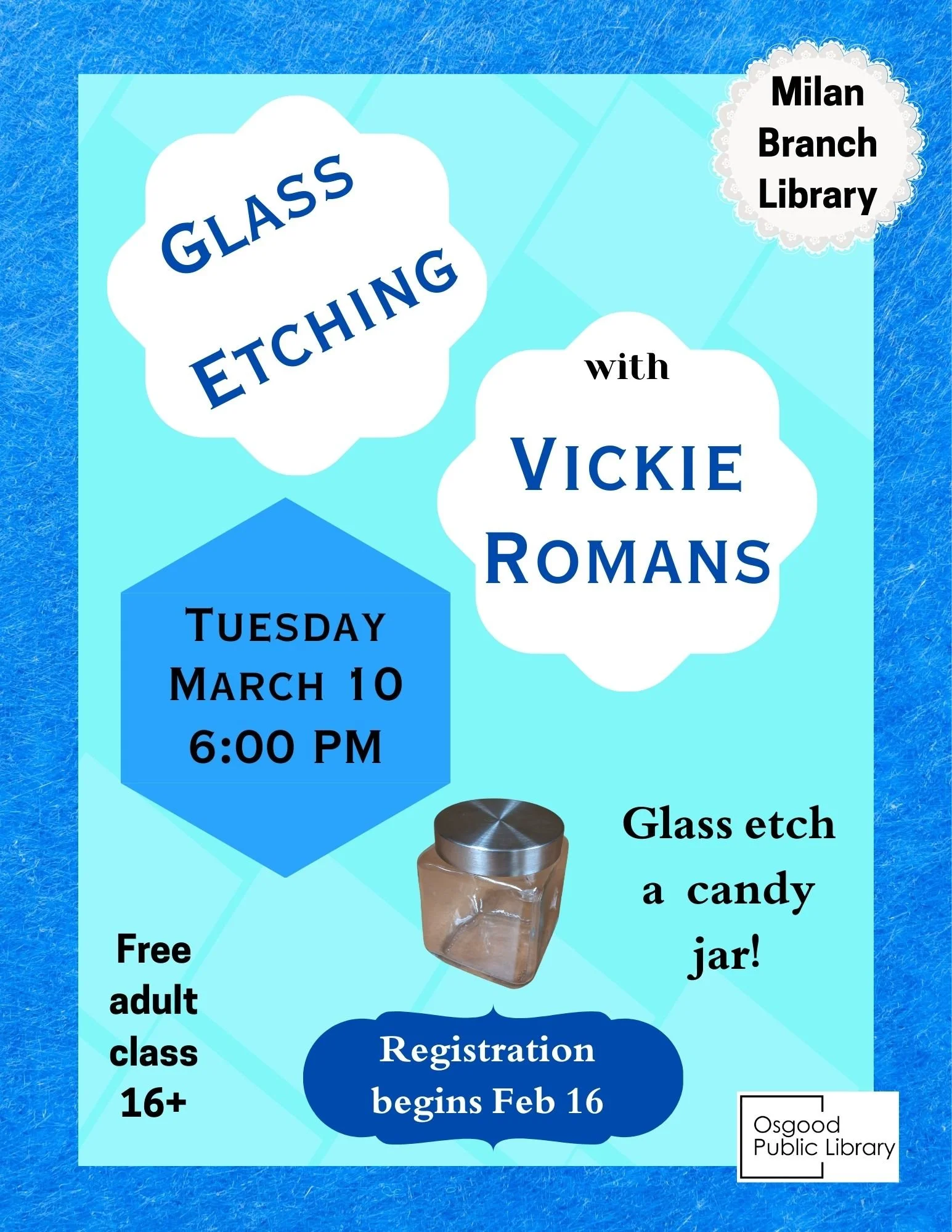 ADULTS-Glass Etching