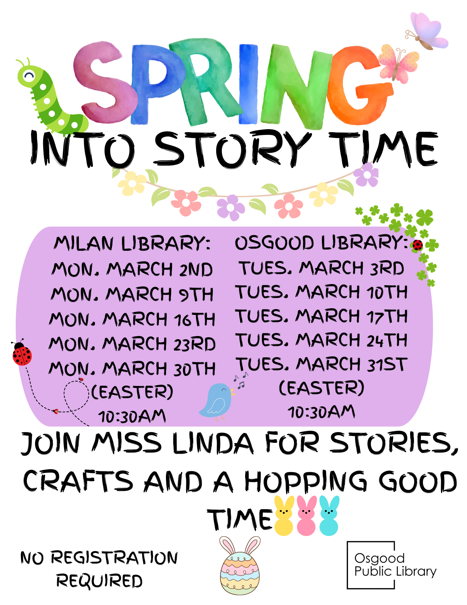 KIDS-Easter Story Time (Milan)