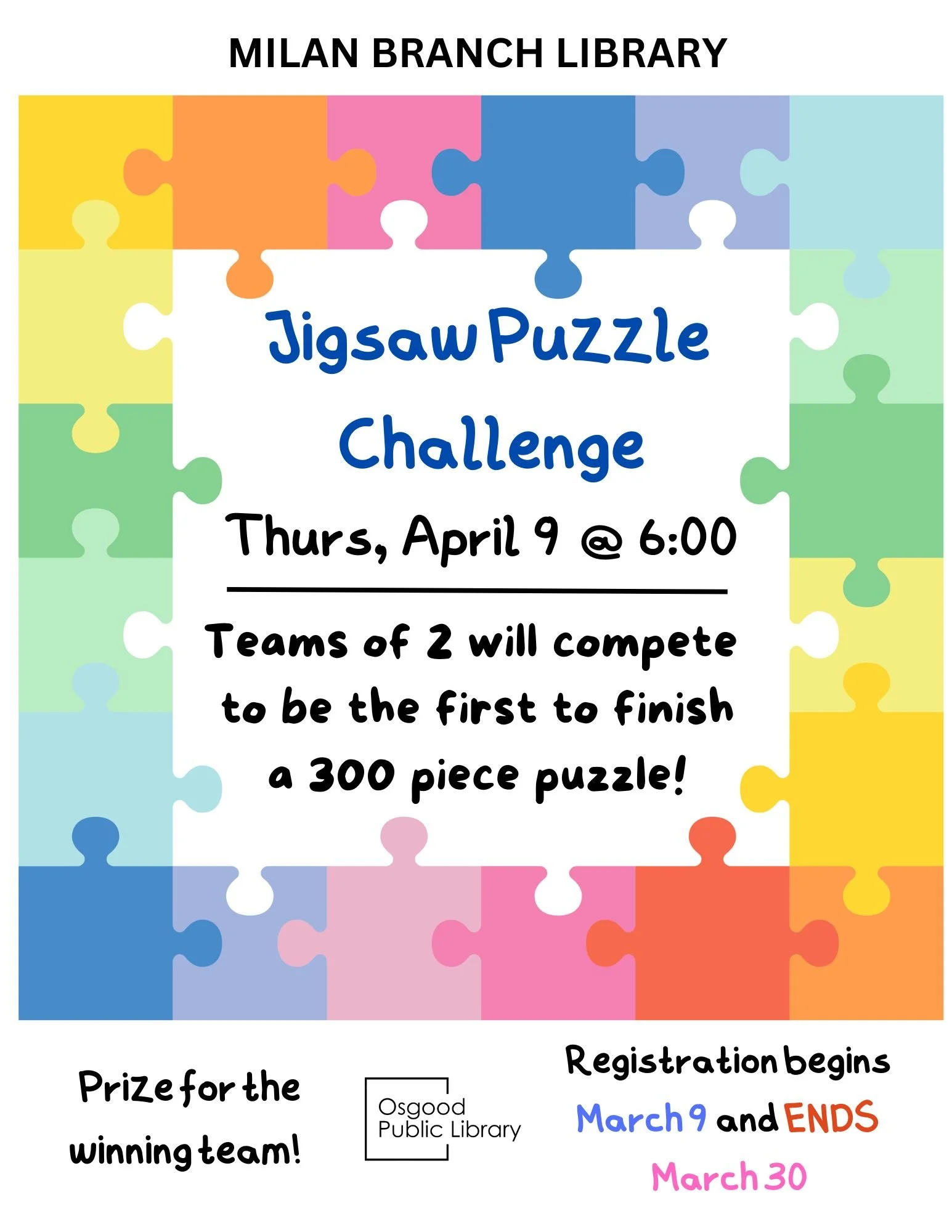JIGSAW PUZZLE CHALLENGE