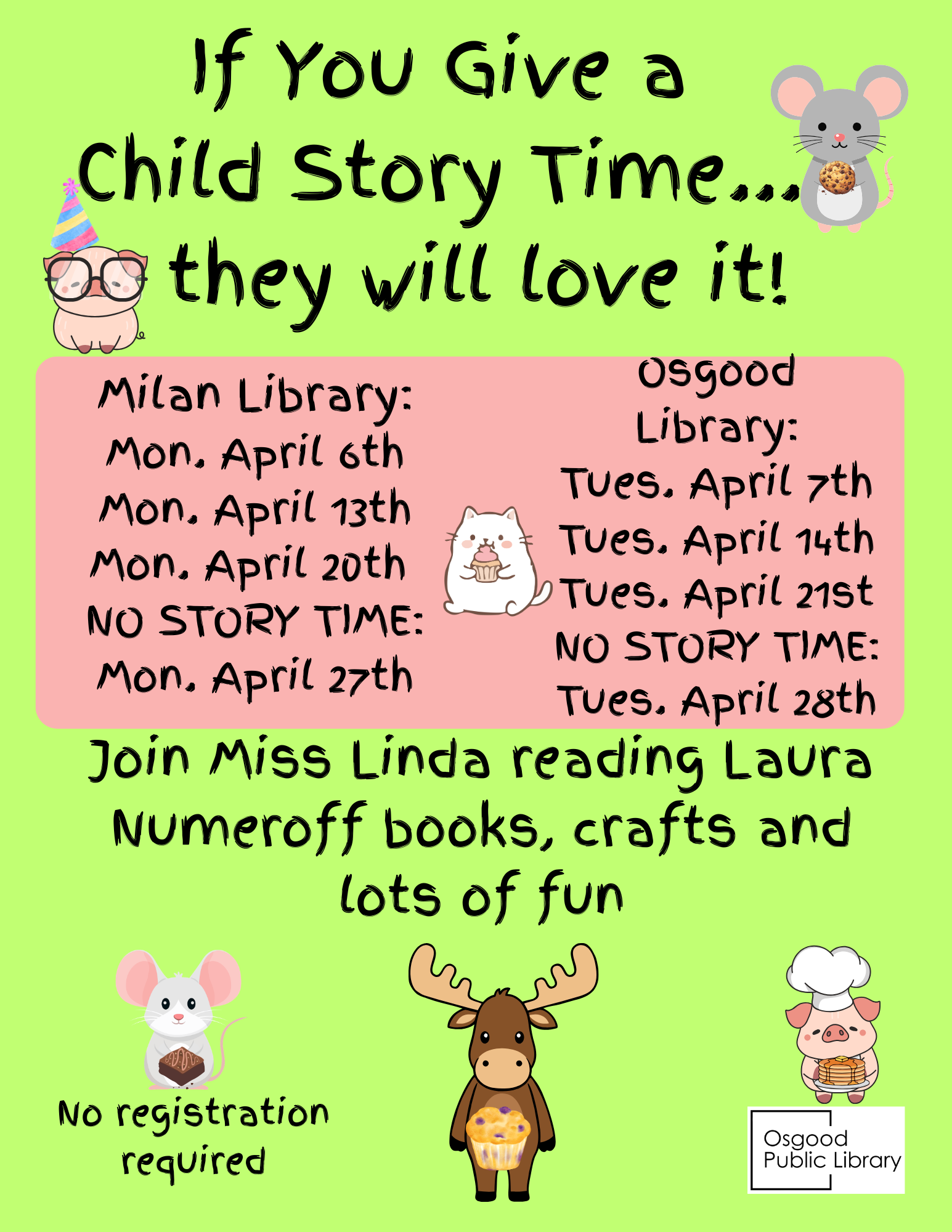 KIDS-Story Time (Osgood)