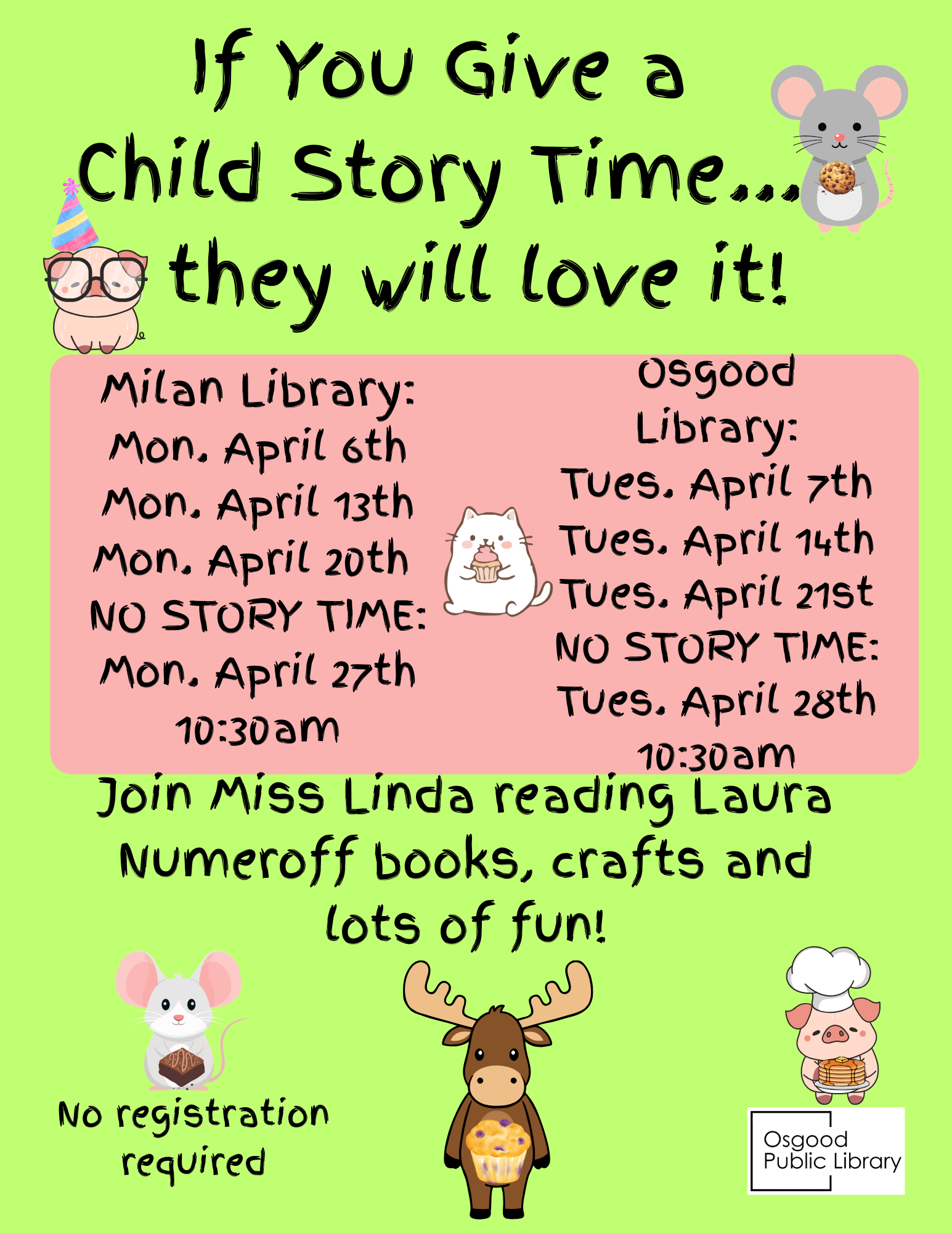 KIDS-Story Time (Osgood)