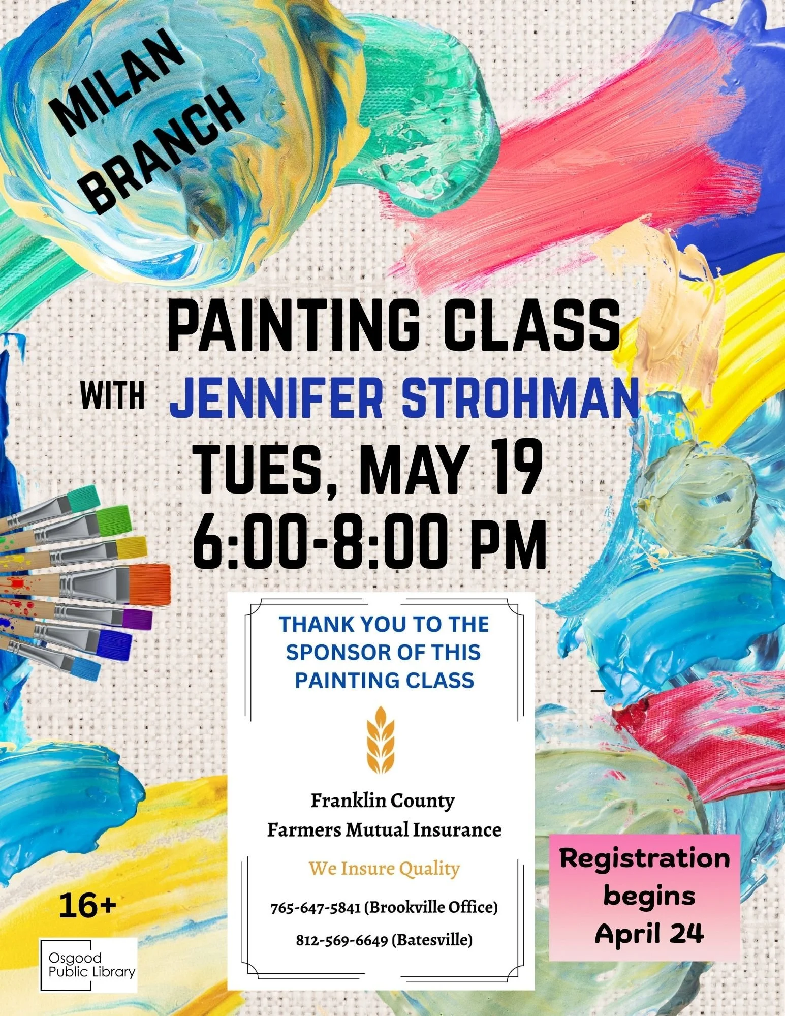 ADULTS-Painting Class