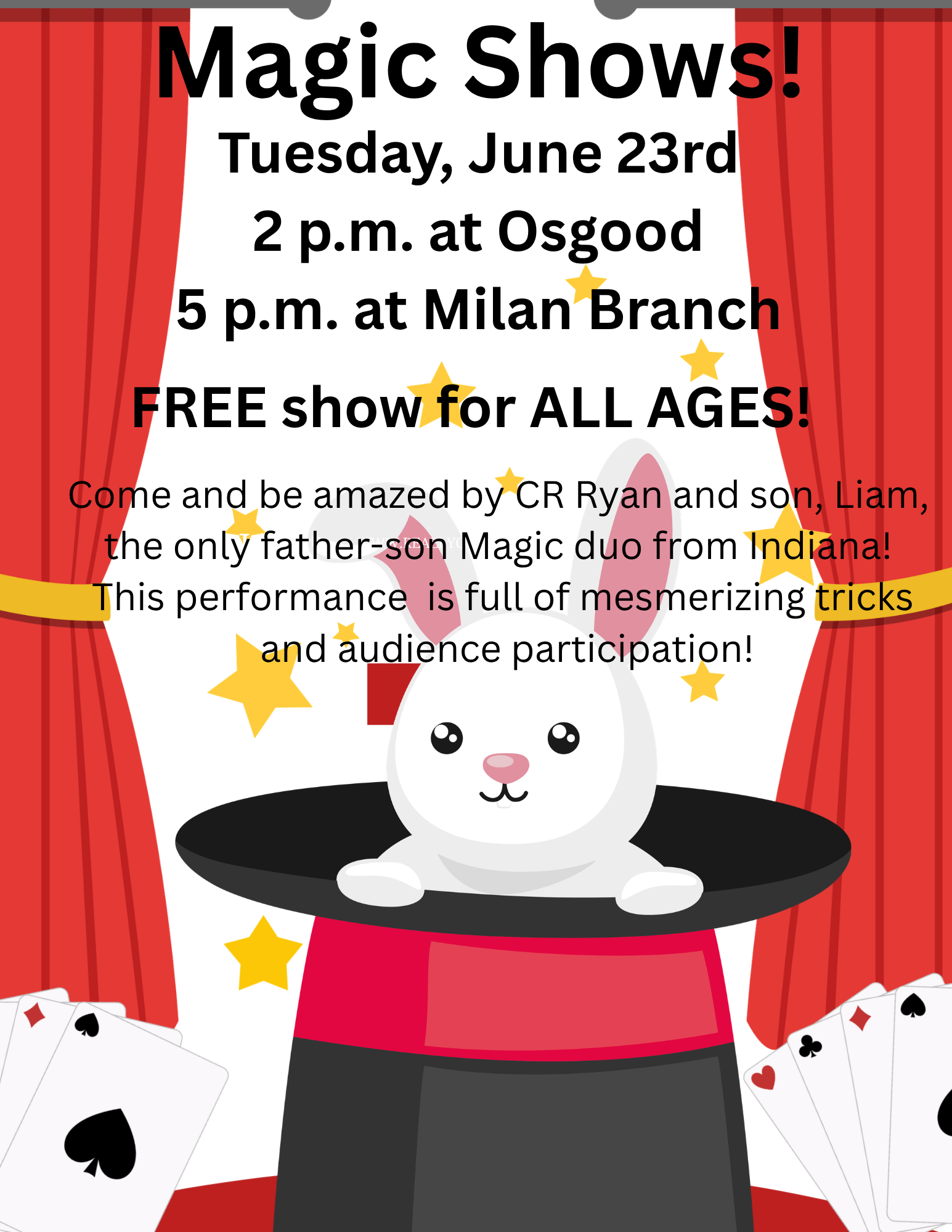 KIDS-MAGIC SHOW (Milan)