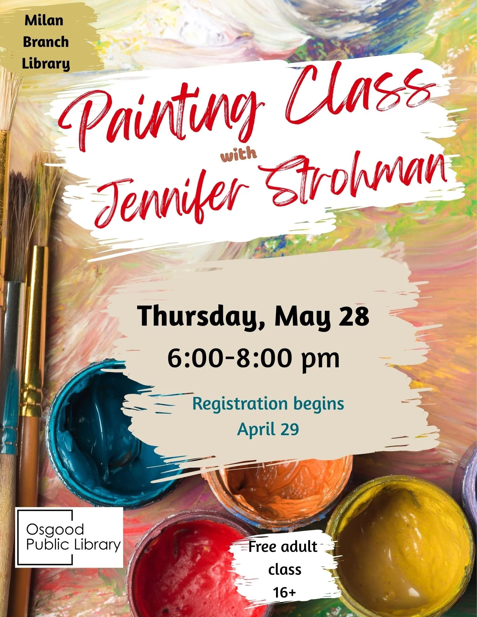 ADULTS-Painting Class