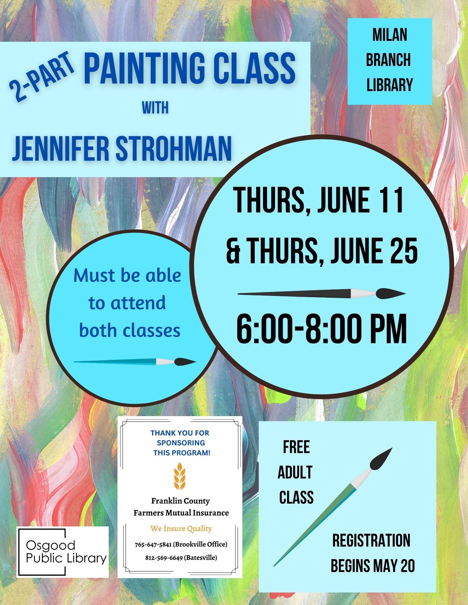 ADULTS-2-Part Painting Class