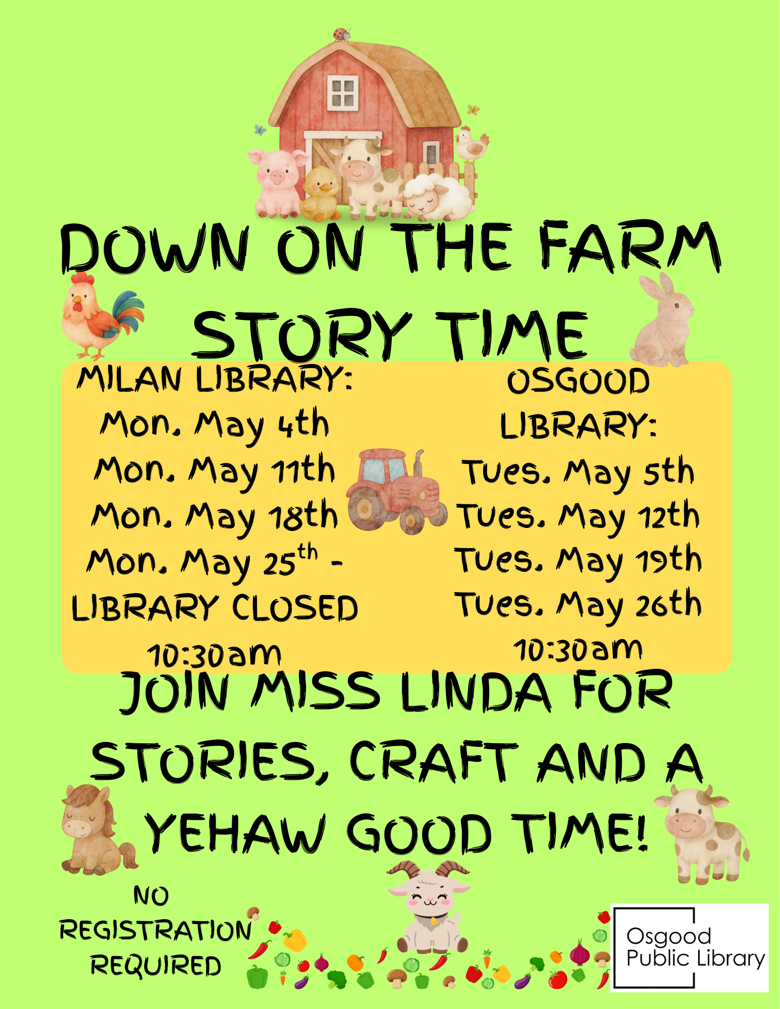 KIDS-Story Time (Osgood)